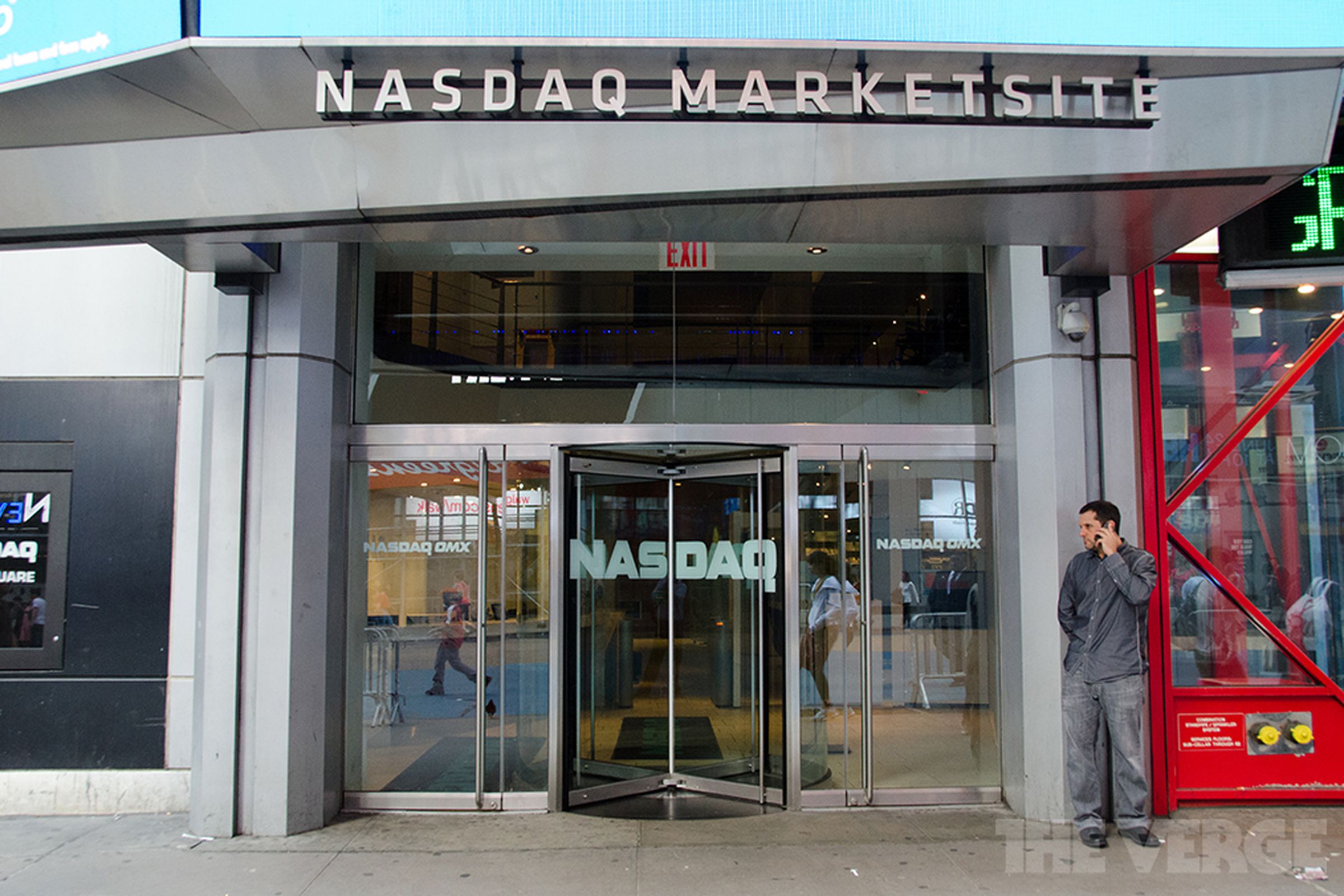 NASDAQ times square (STOCK)