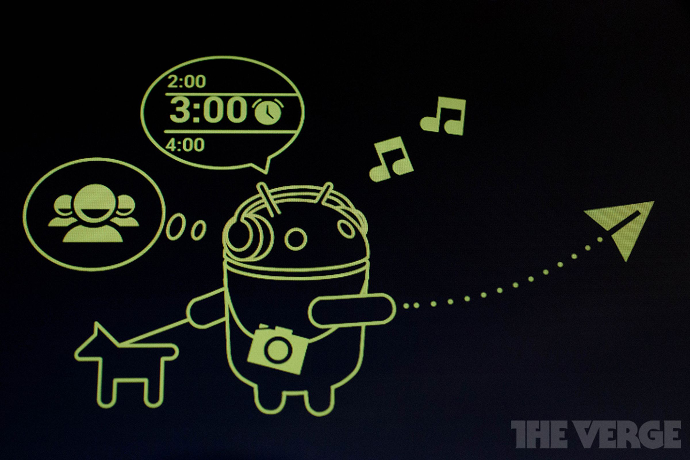 Android 4.0 welcome robot (STOCK)