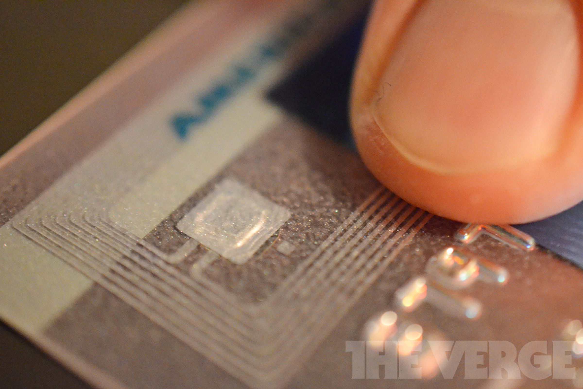 RFID NFC Credit Card