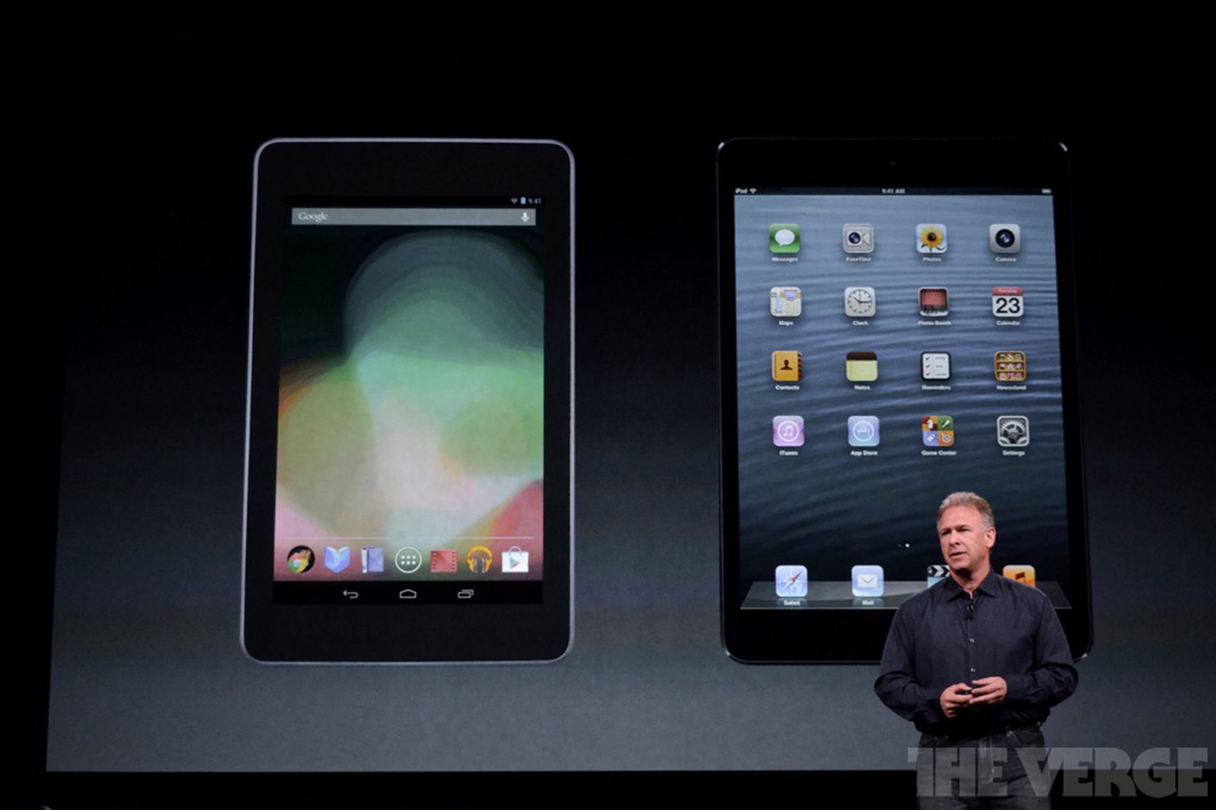 Gallery Photo: Apple's iPad mini event in photos