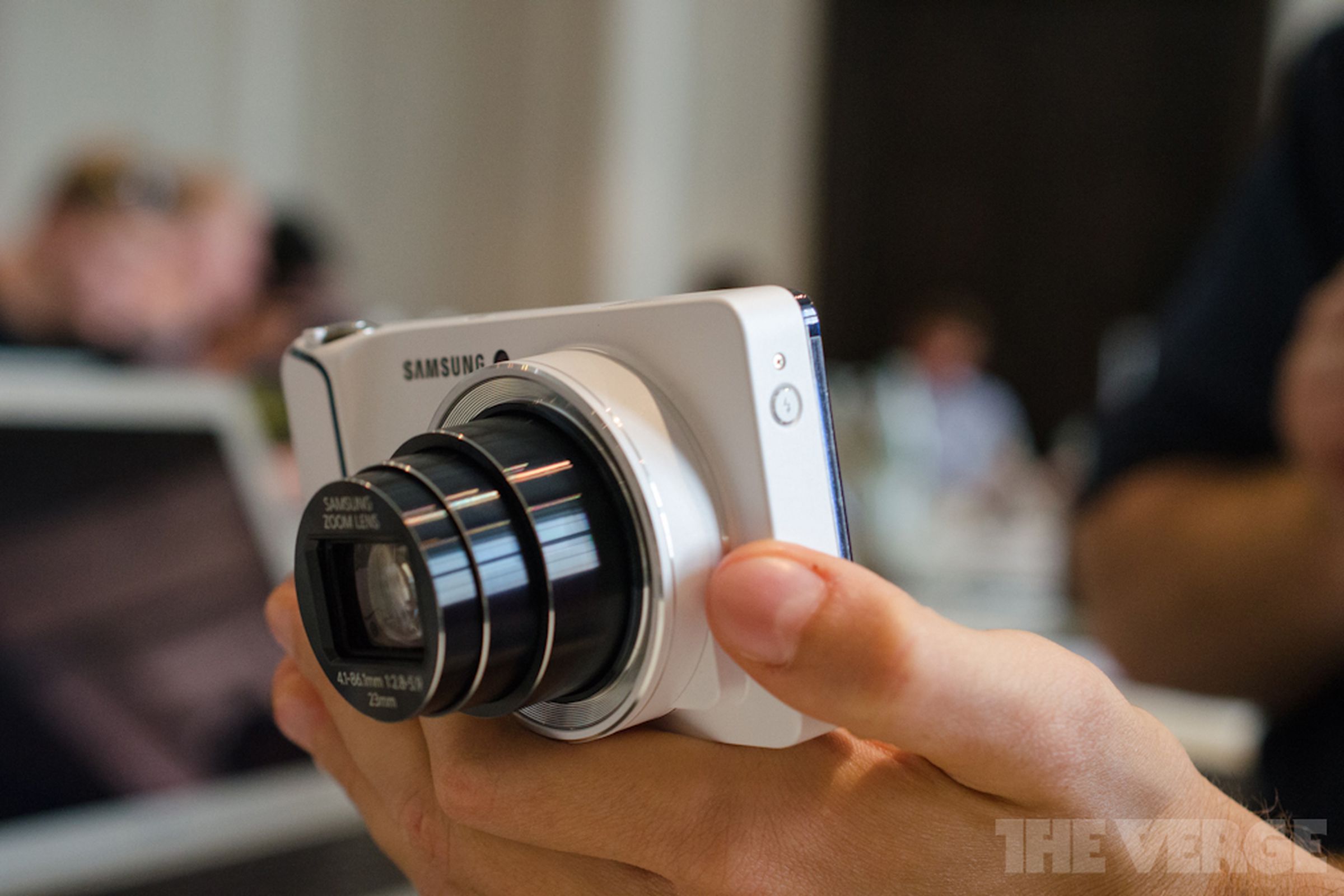 Gallery Photo: Samsung Galaxy Camera hands-on photos