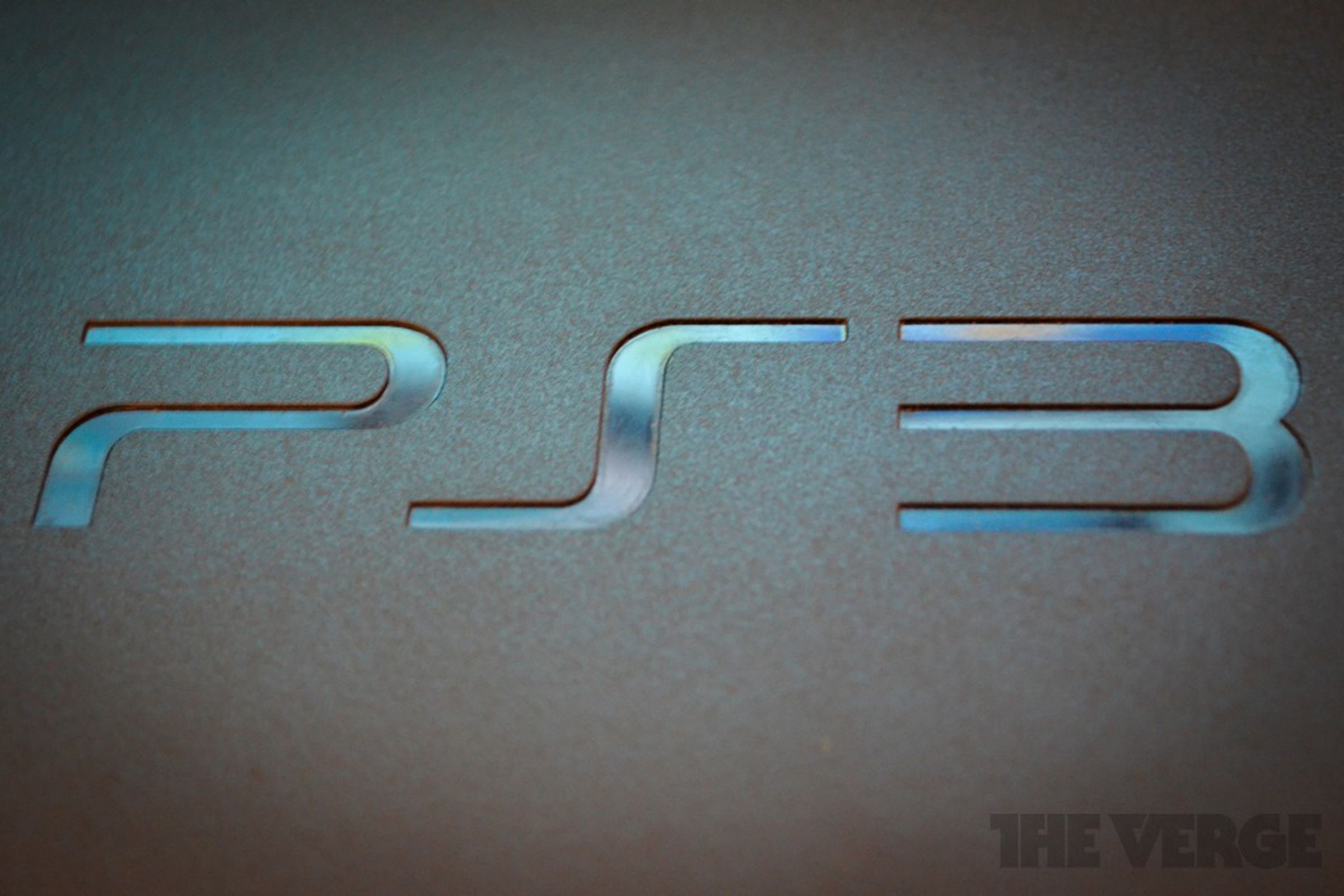 PS3 slim logo