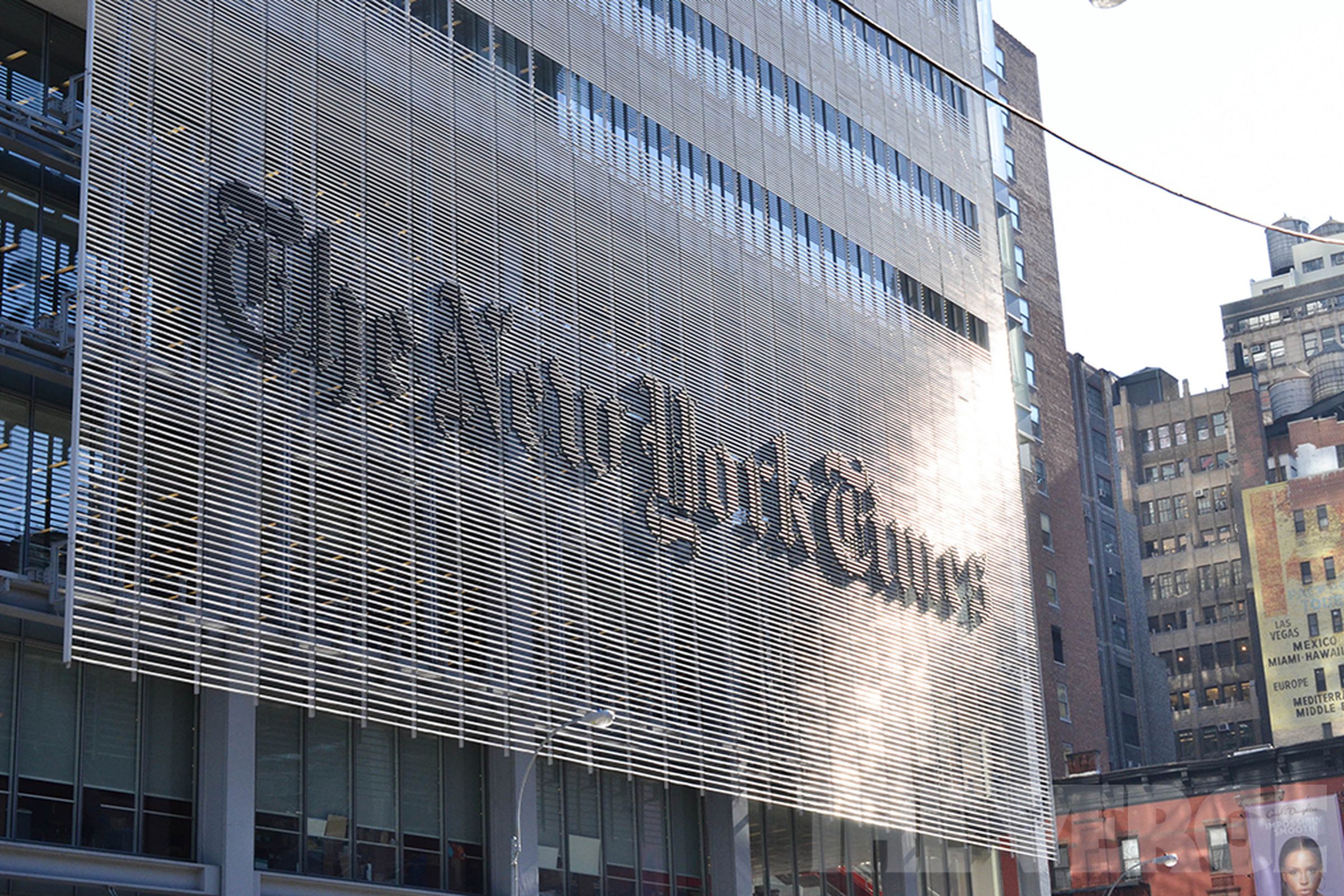 The New York Times HQ logo (1020)