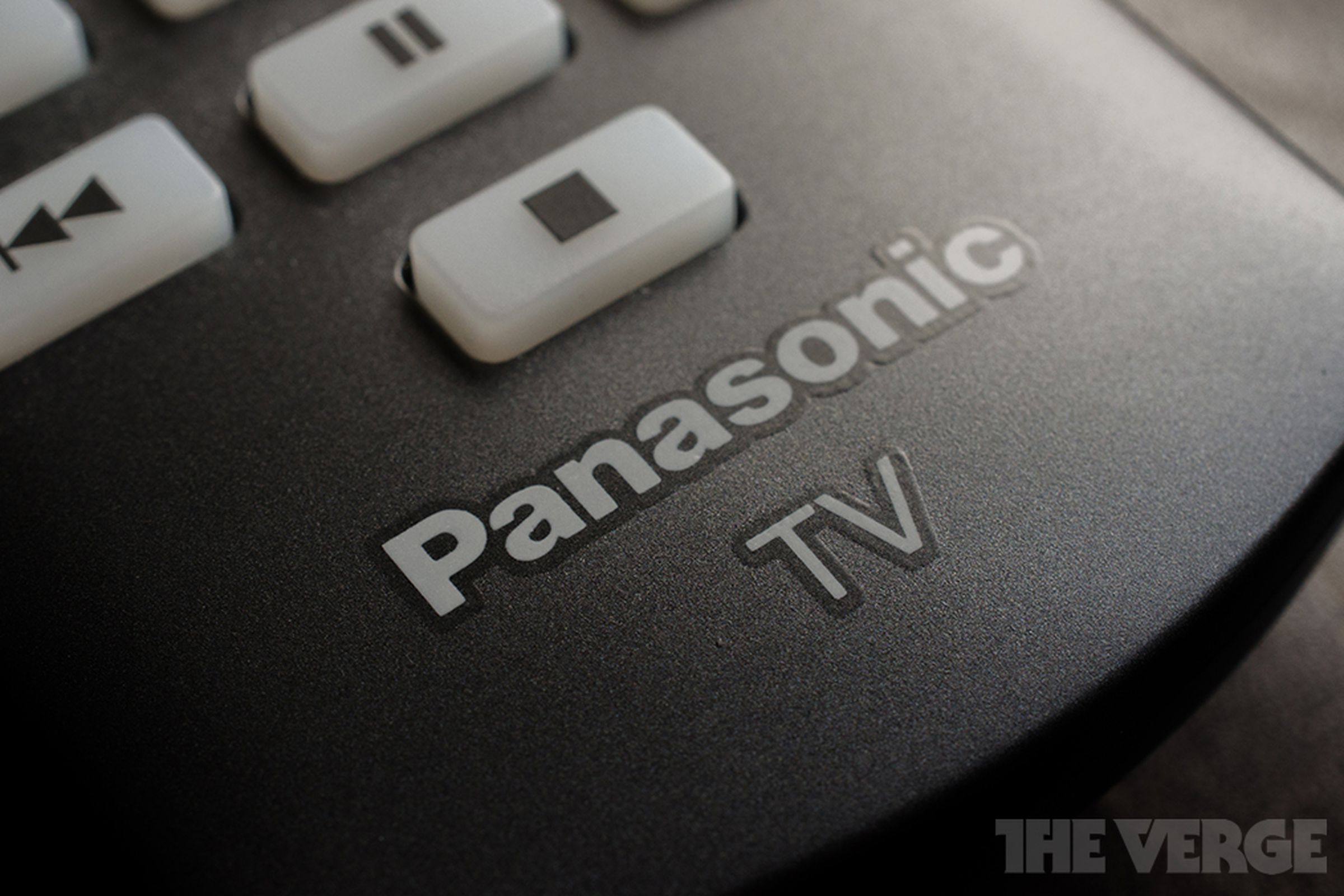Panasonic TV remote (STOCK)
