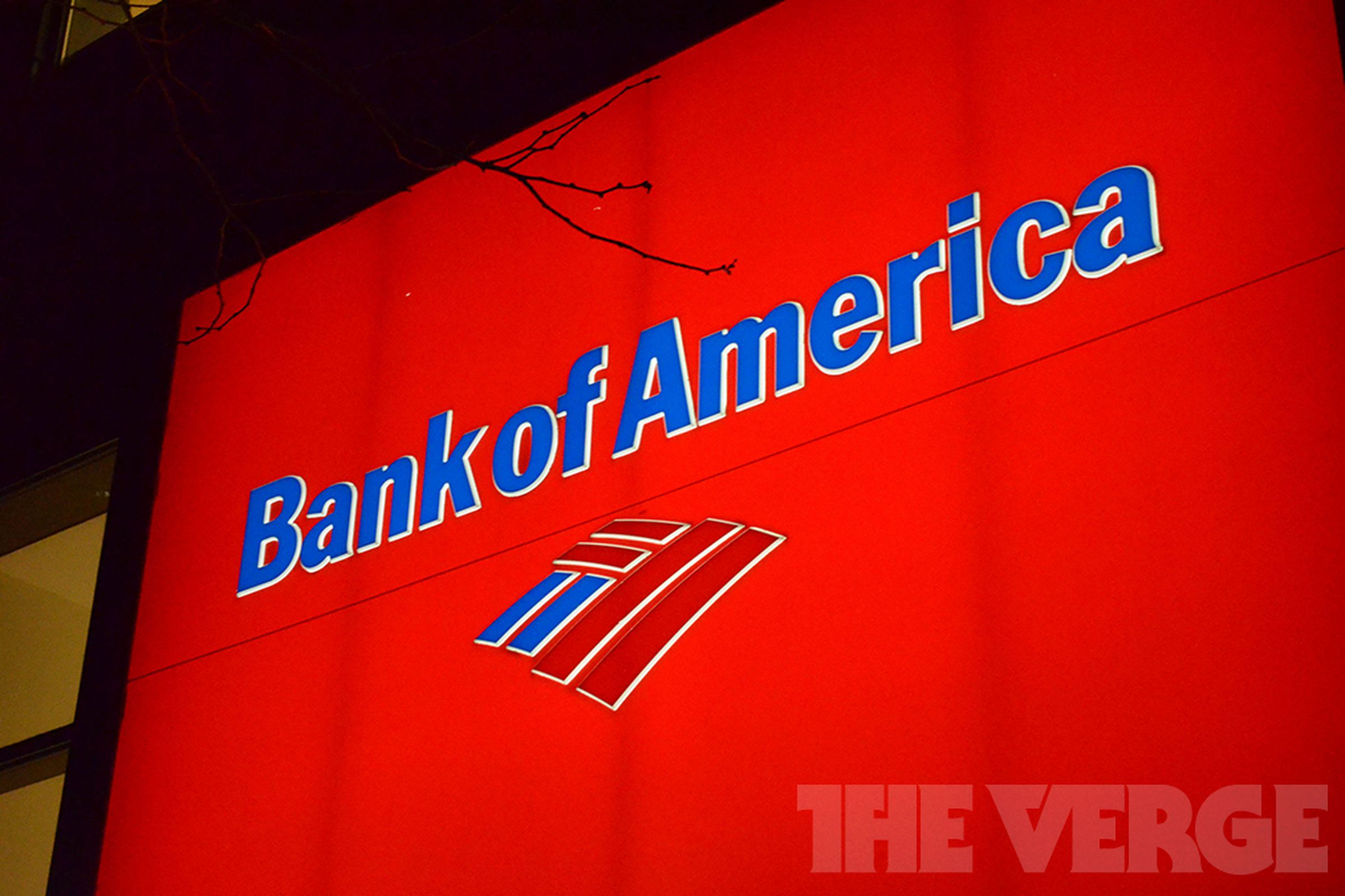 Bank of America stock logo (1020)