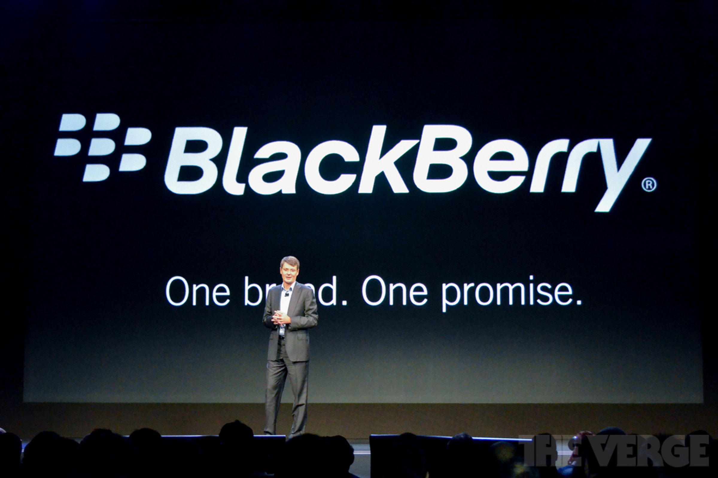 BlackBerry RIM Thorsten Heins one brand