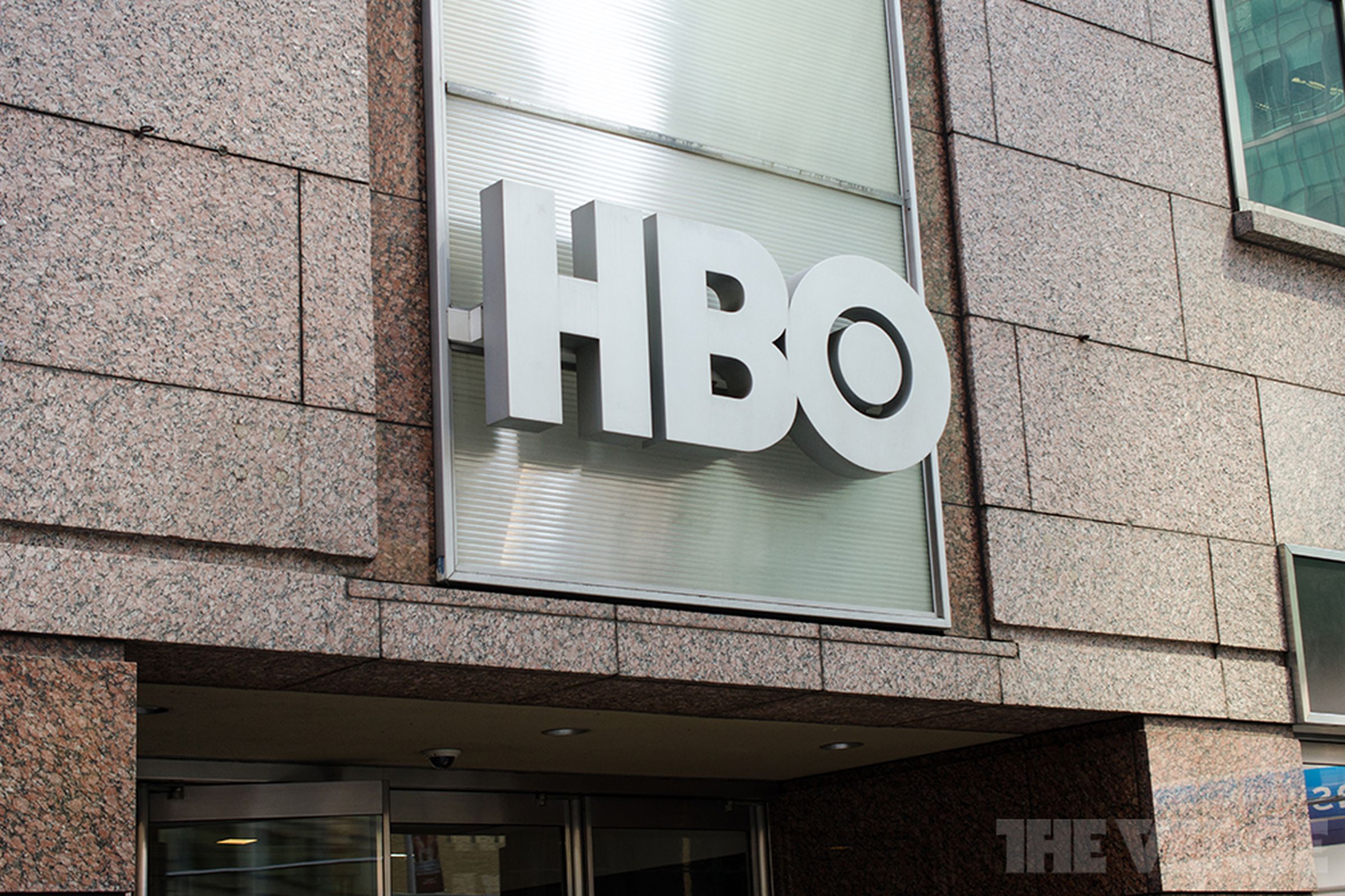 HBO NYC HQ (STOCK)