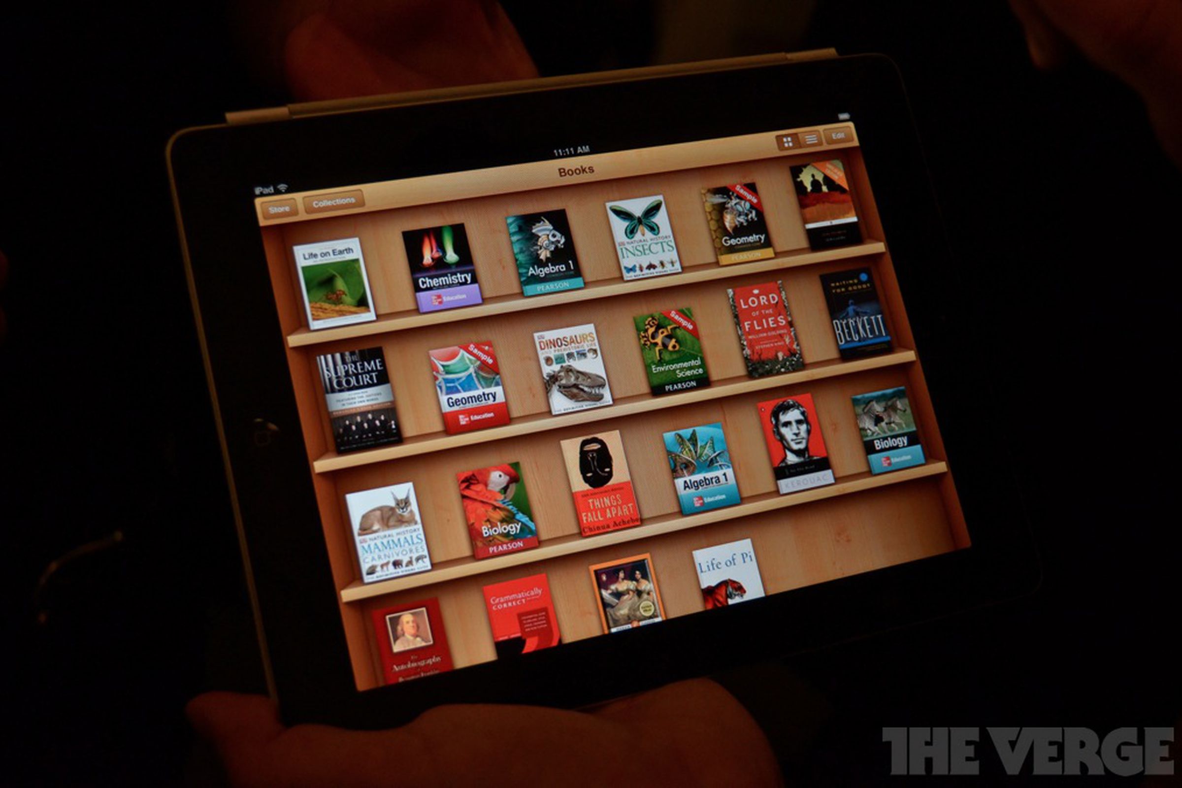 Gallery Photo: iBooks 2 event hands-on