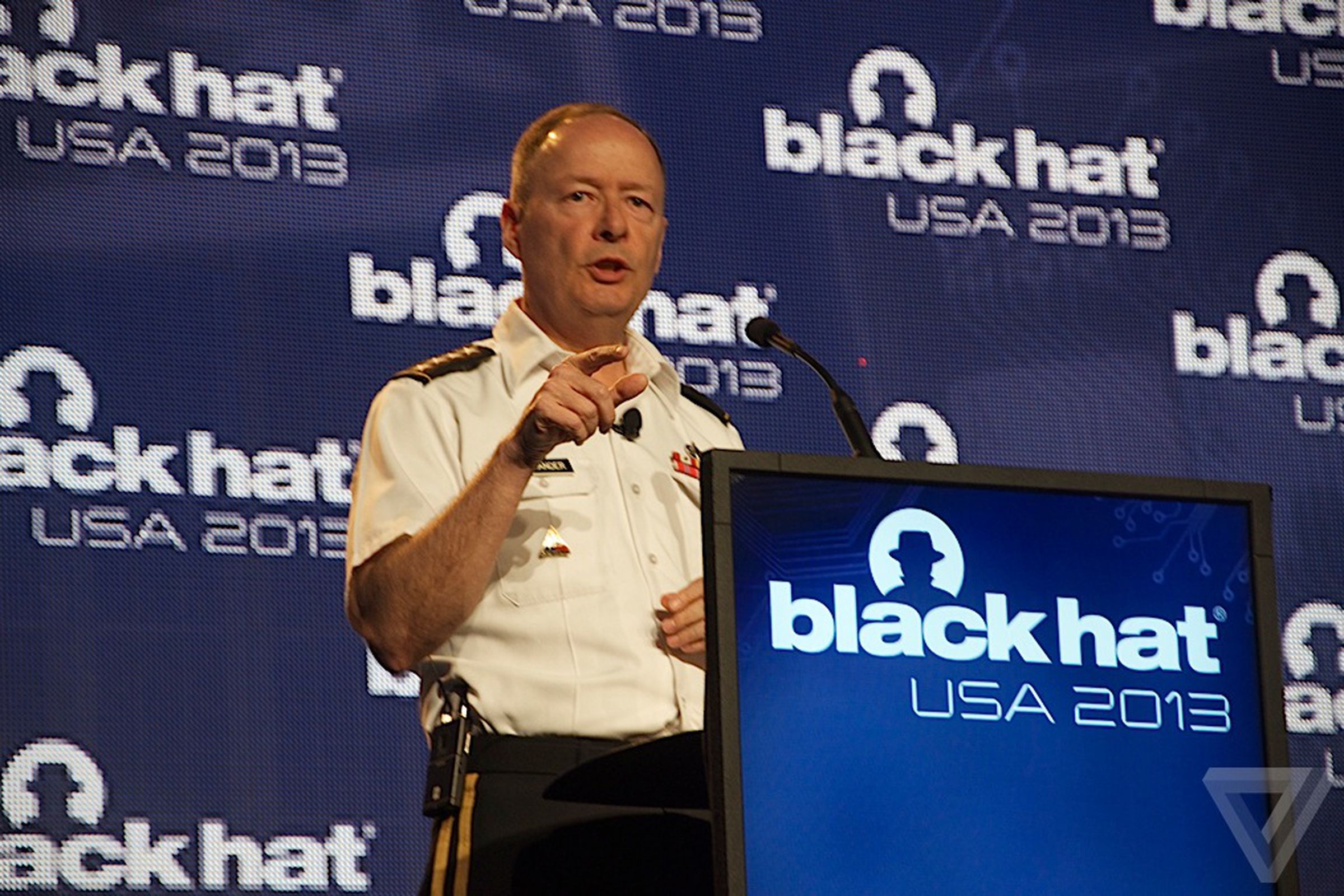 NSA director Gen. Keith Alexander