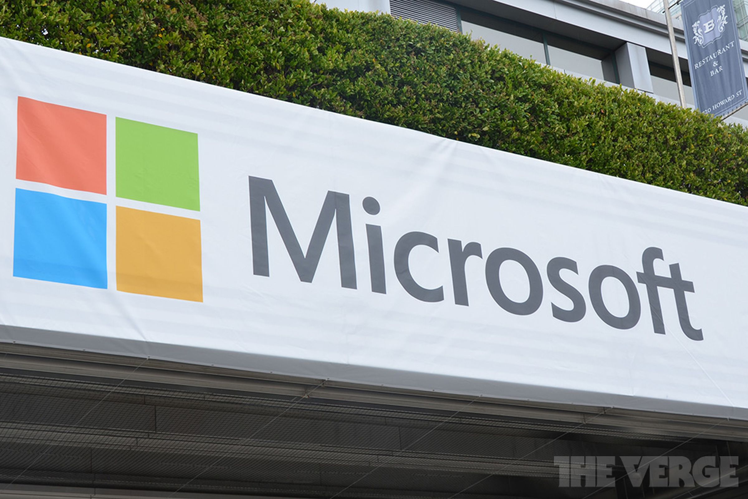 Microsoft logo stock 2