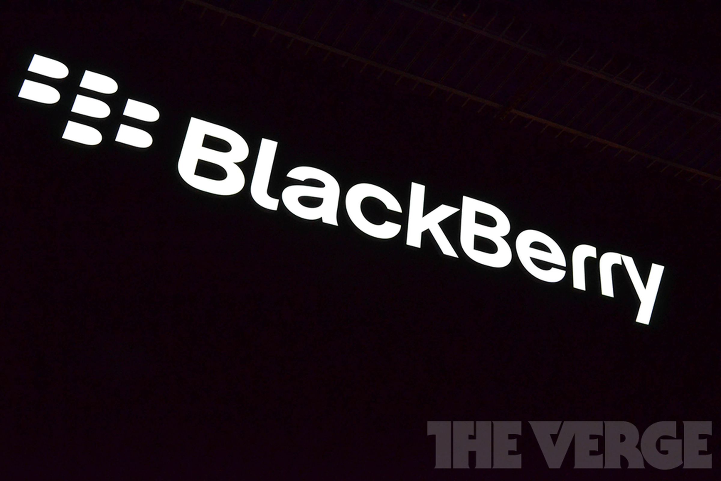 BlackBerry logo CES stock (1020)