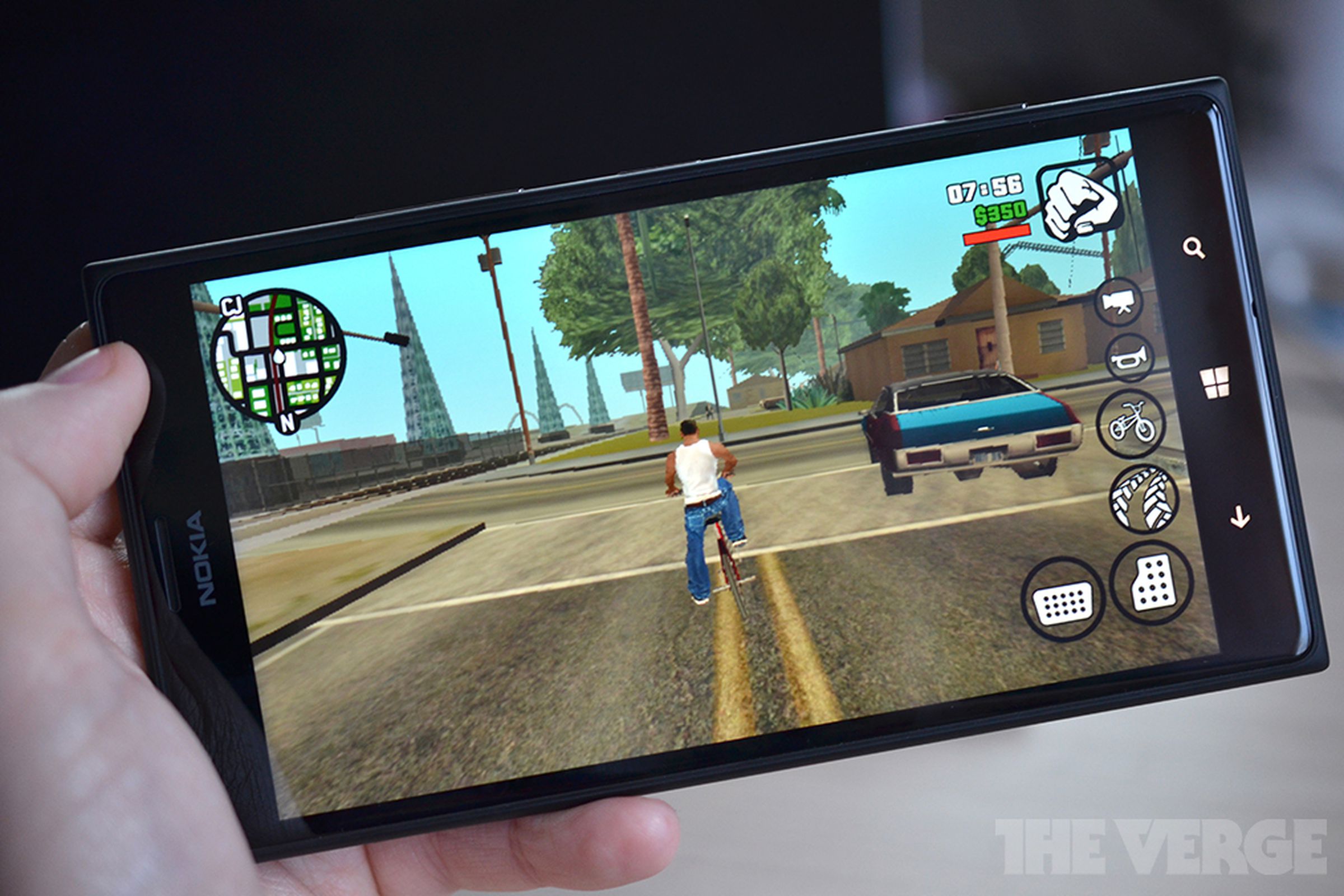 Grand Theft Auto San Andreas Windows Phone