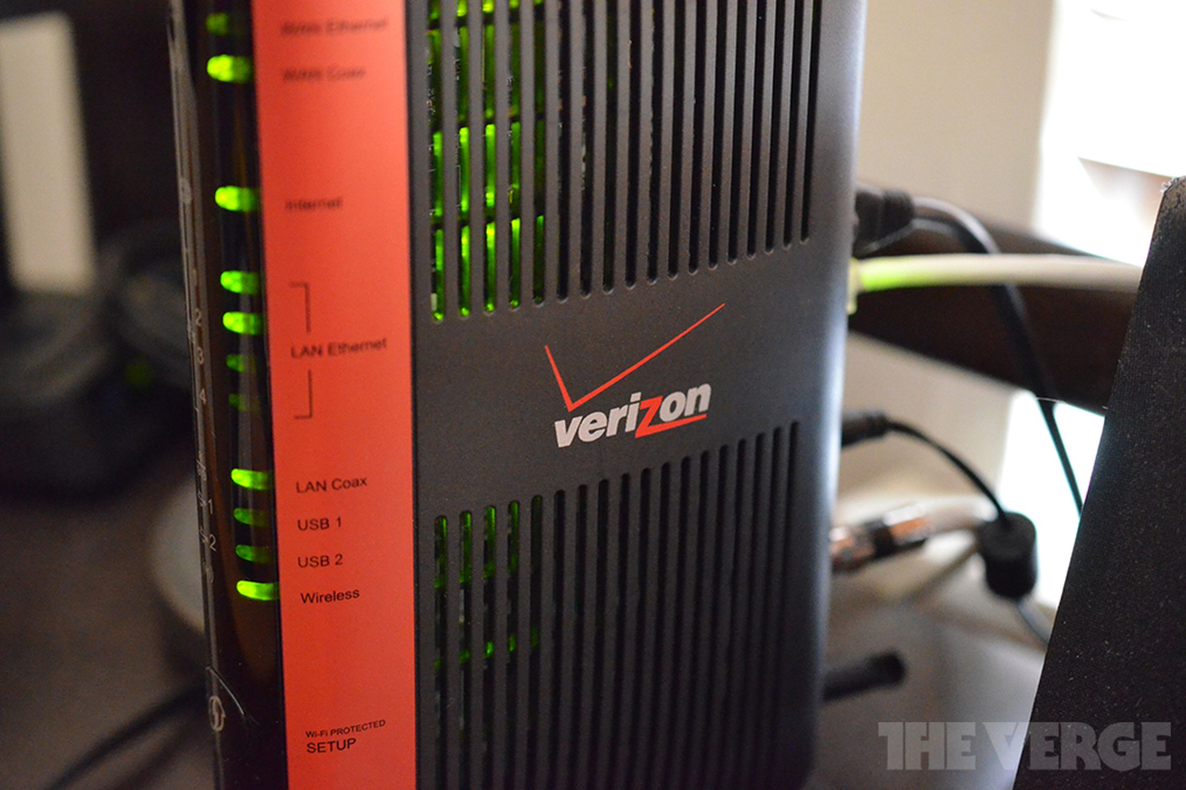 Verizon FiOS router logo