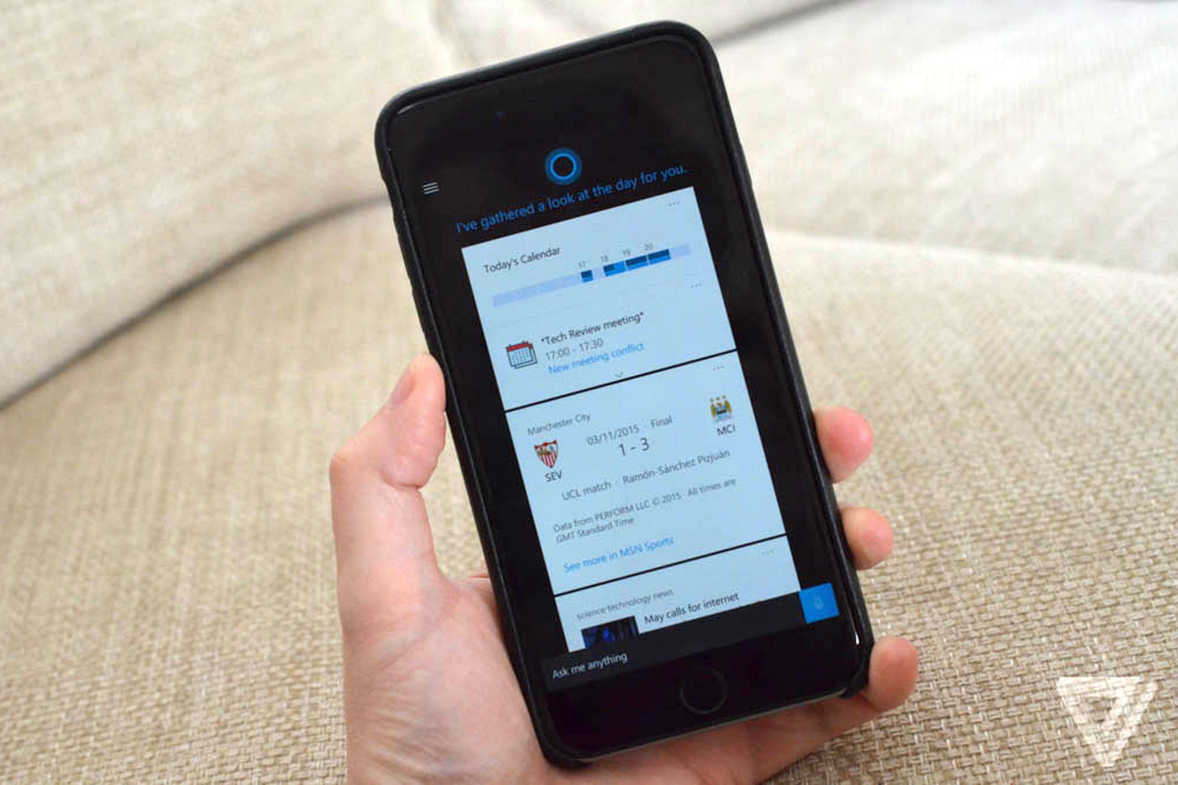 Cortana iPhone