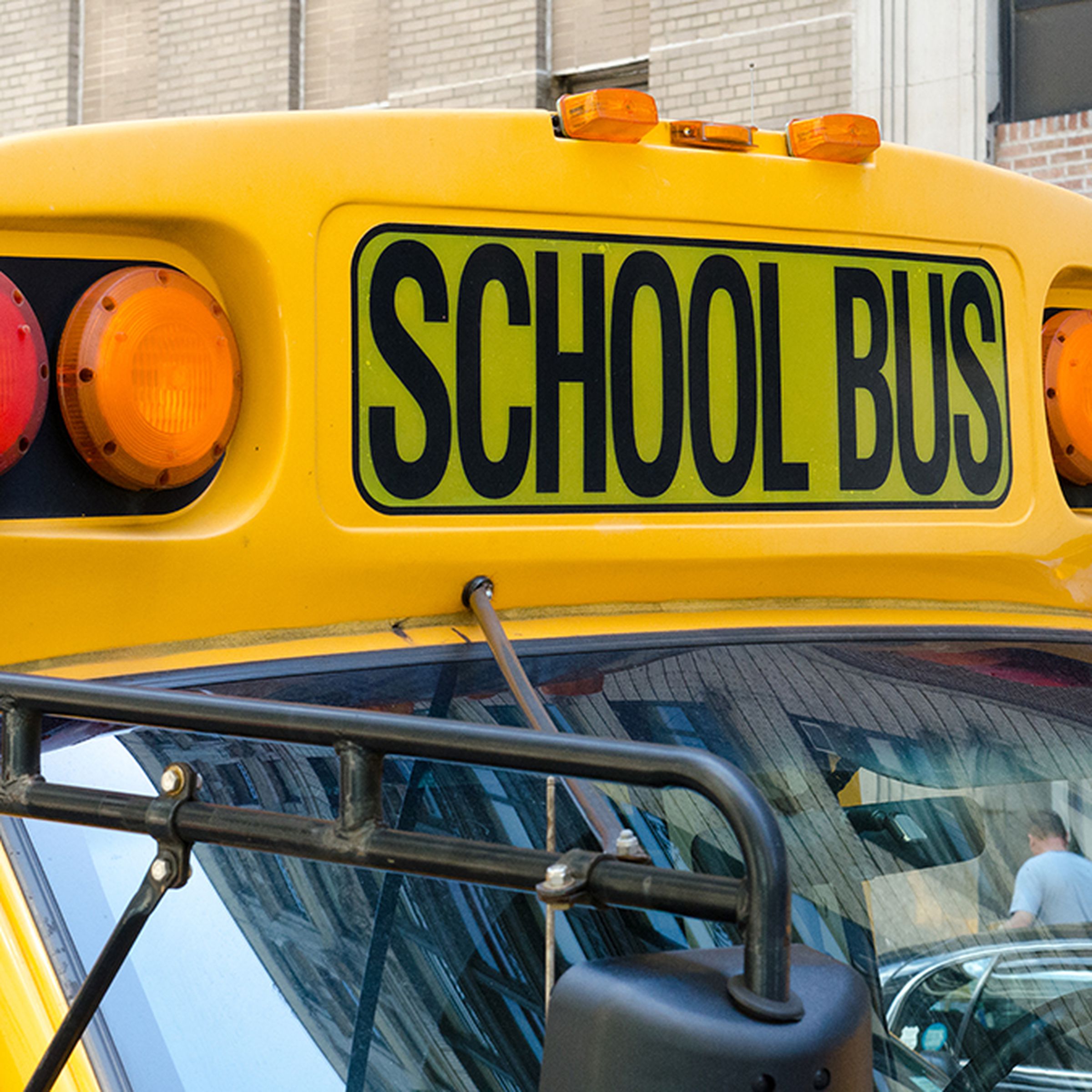 A stock photo of a school bus