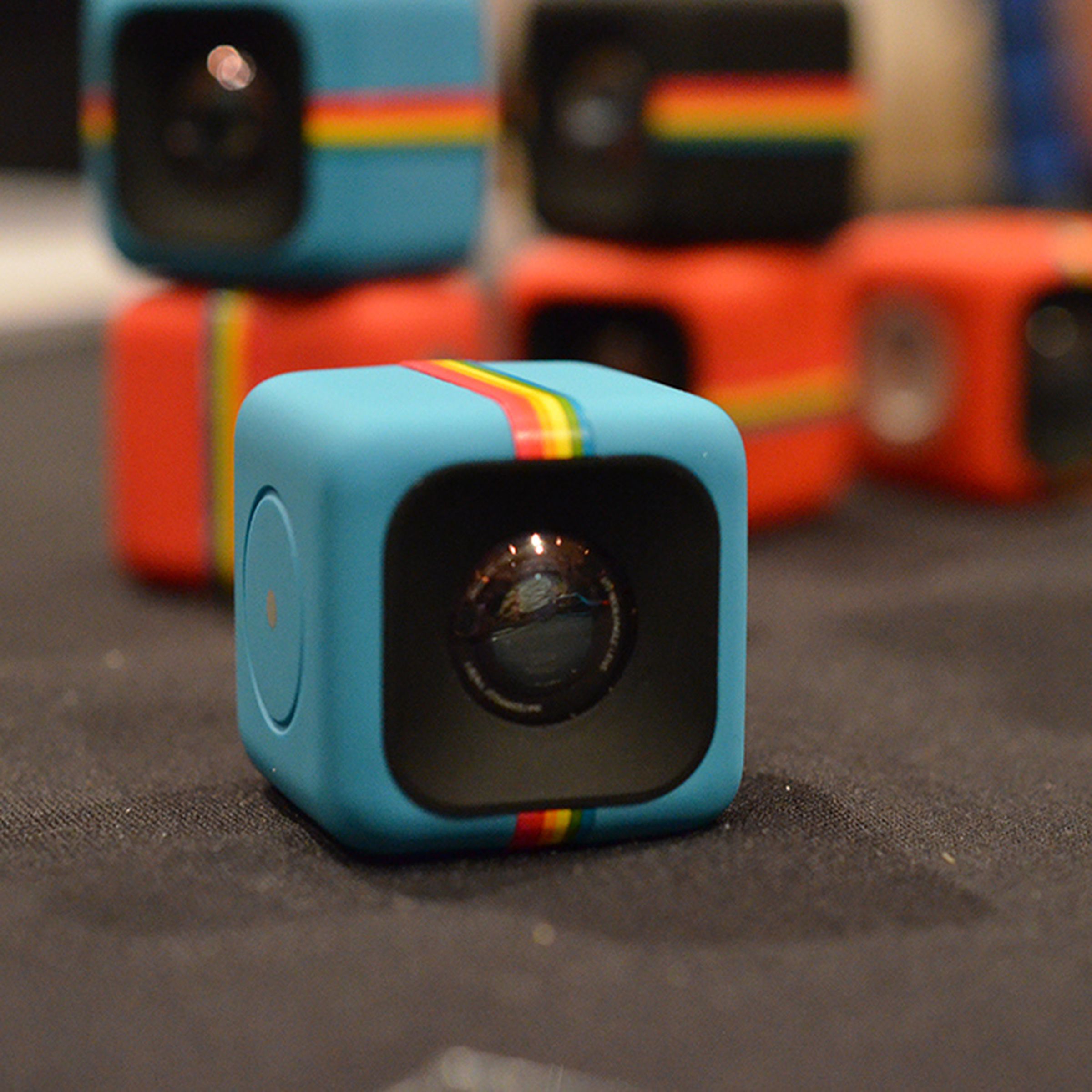 Polaroid c3 tiny cube action camera (STOCK)
