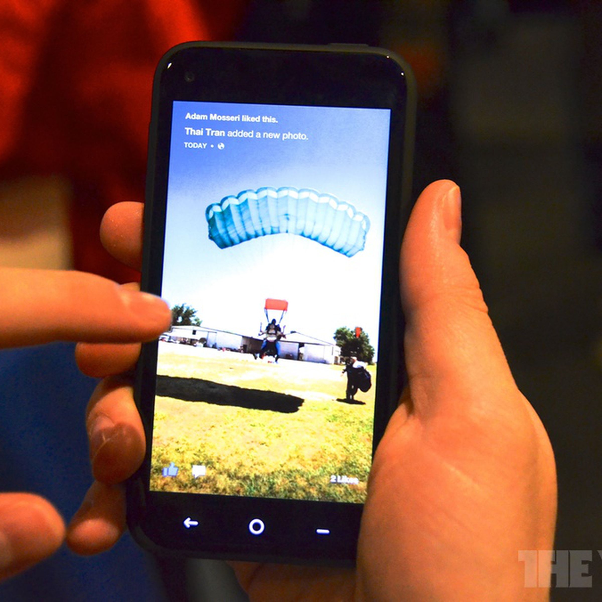 Gallery Photo: HTC First hands-on photos