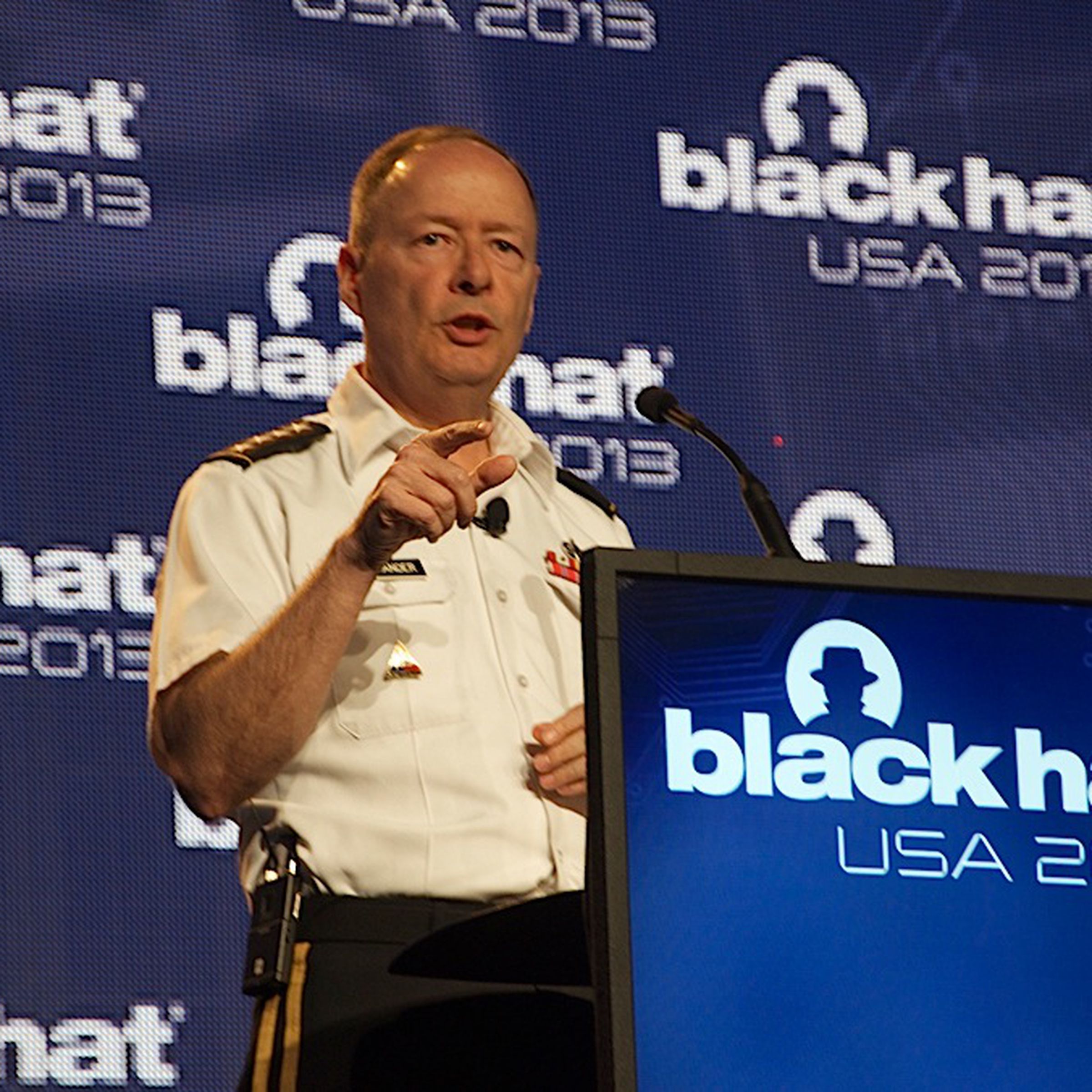 NSA director Gen. Keith Alexander