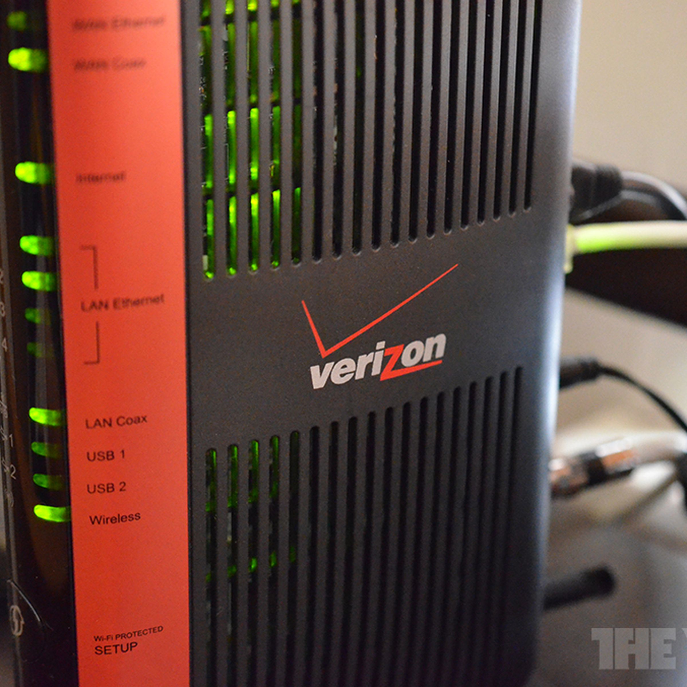 Verizon FiOS router logo