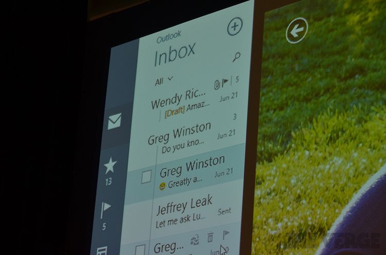 windows mail unified inbox