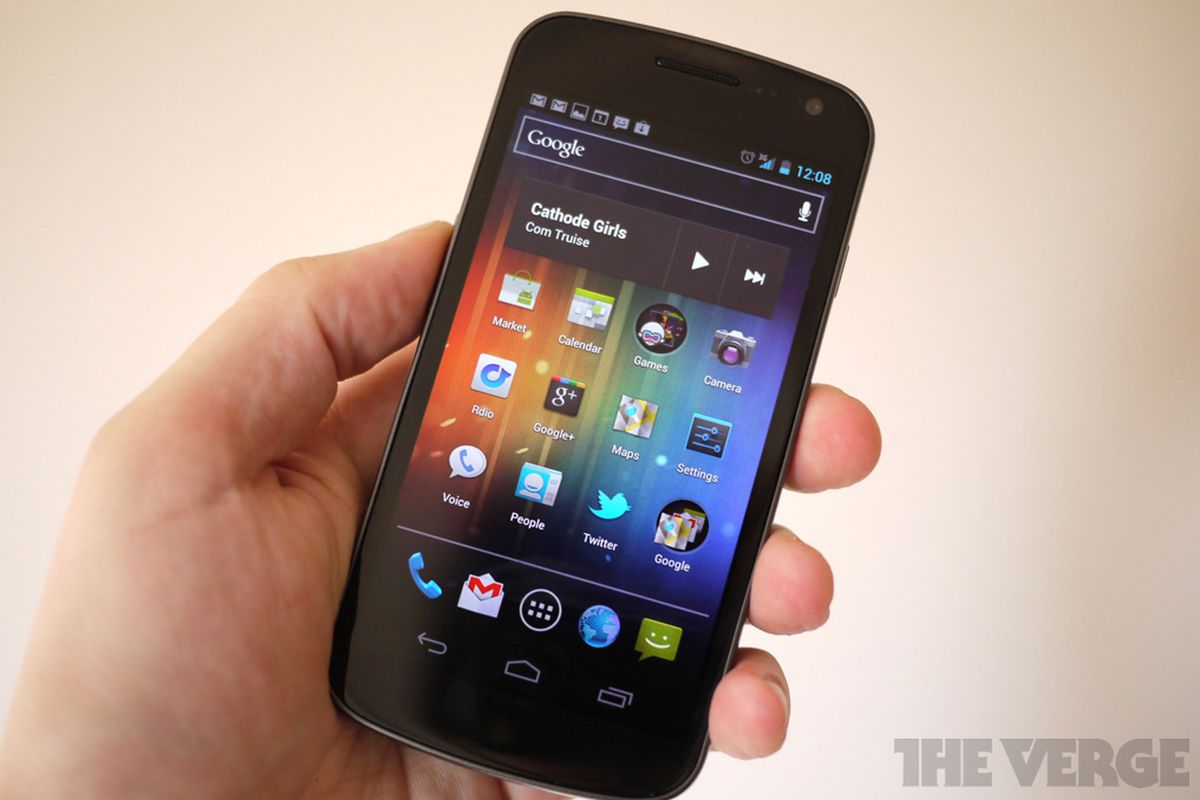 Galaxy Nexus review - The Verge