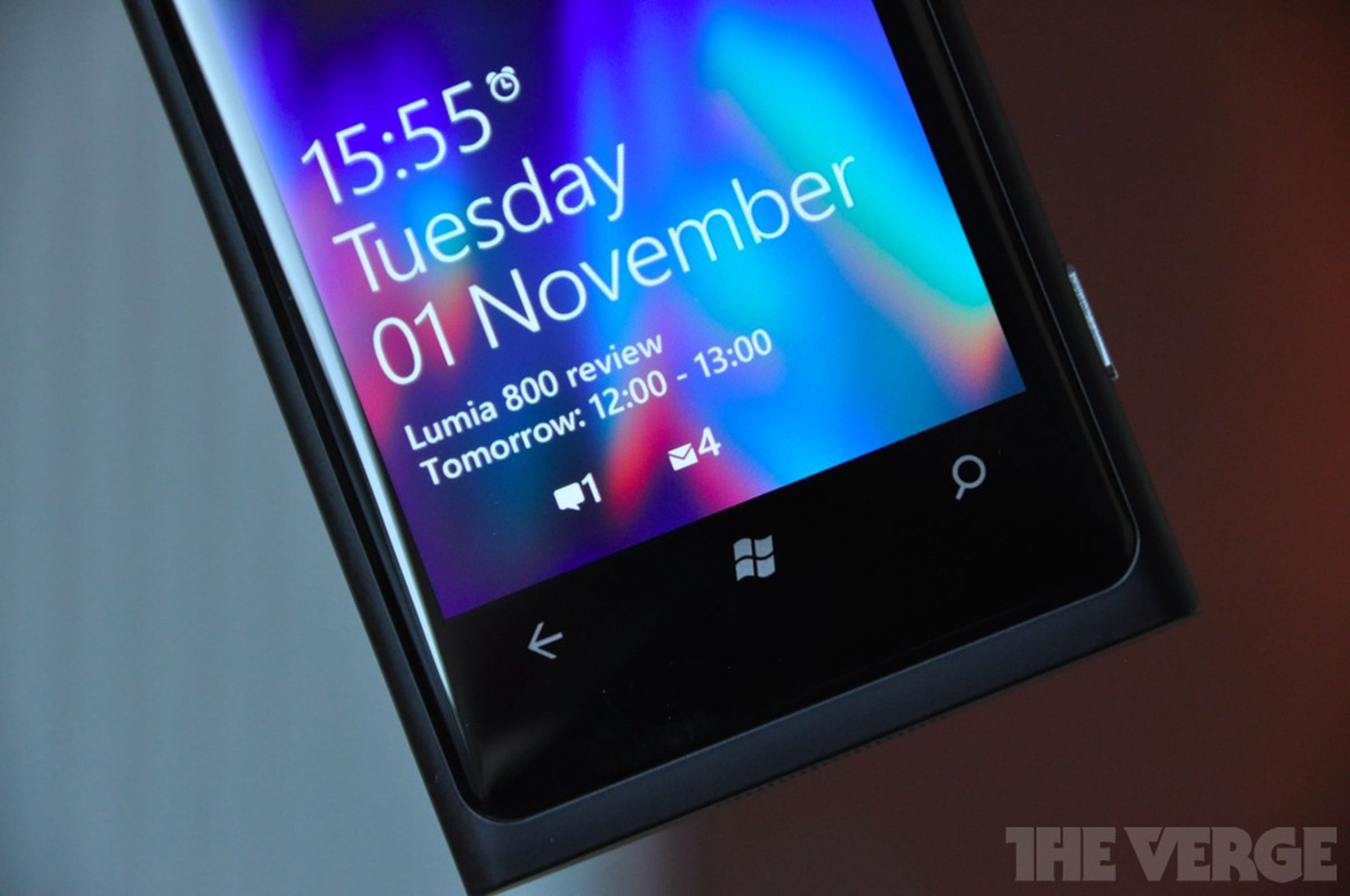 Lumia 800 software