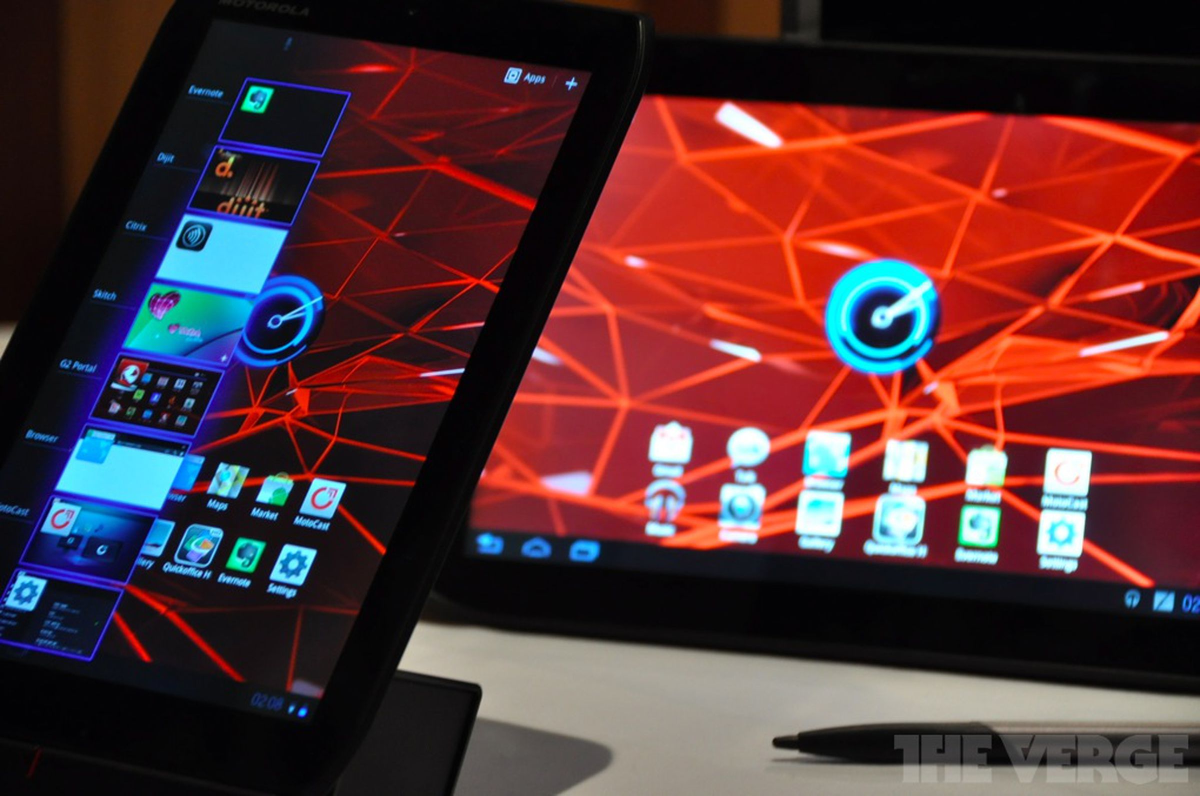 Motorola Xoom 2 and Xoom 2 Media Edition hands-on