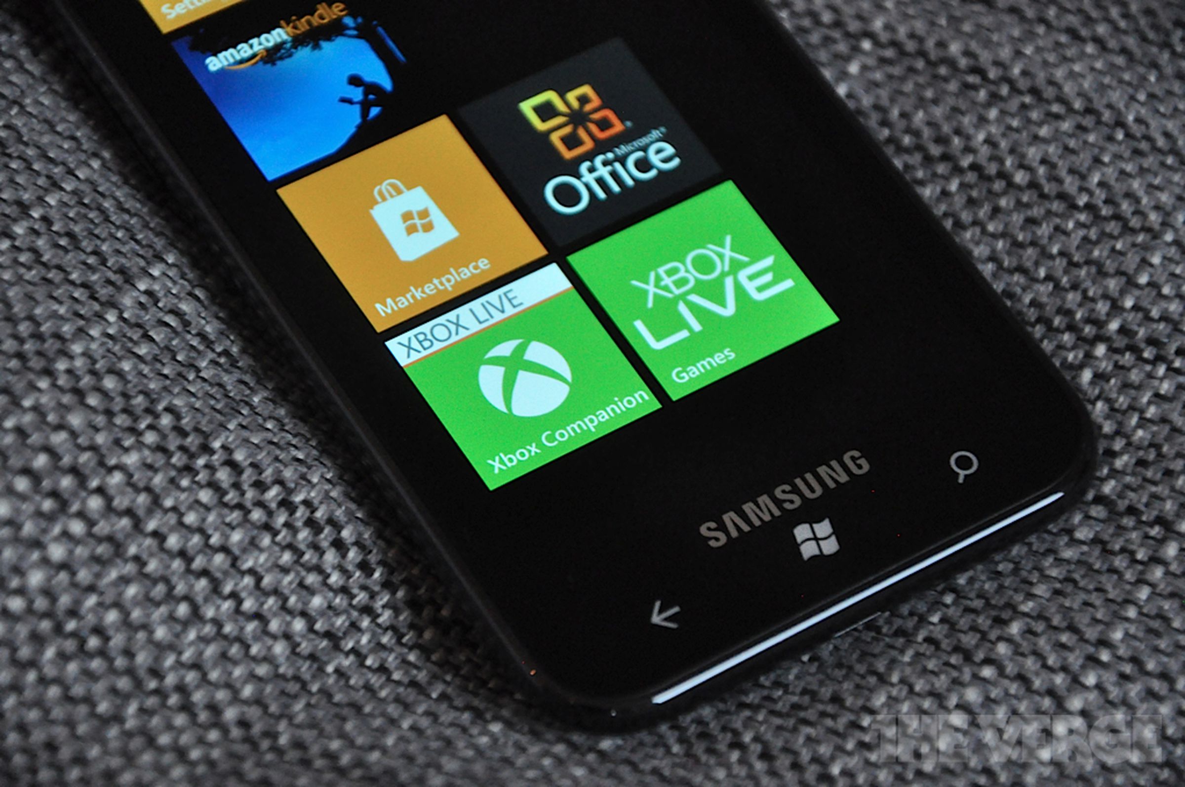 Xbox Companion for Windows Phone hands-on pictures and press images
