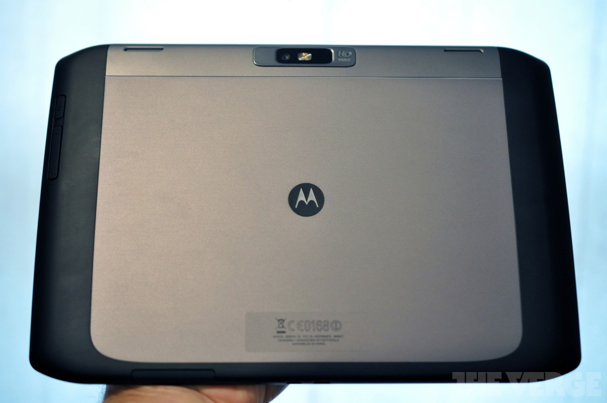 Motorola Xoom 2 hardware