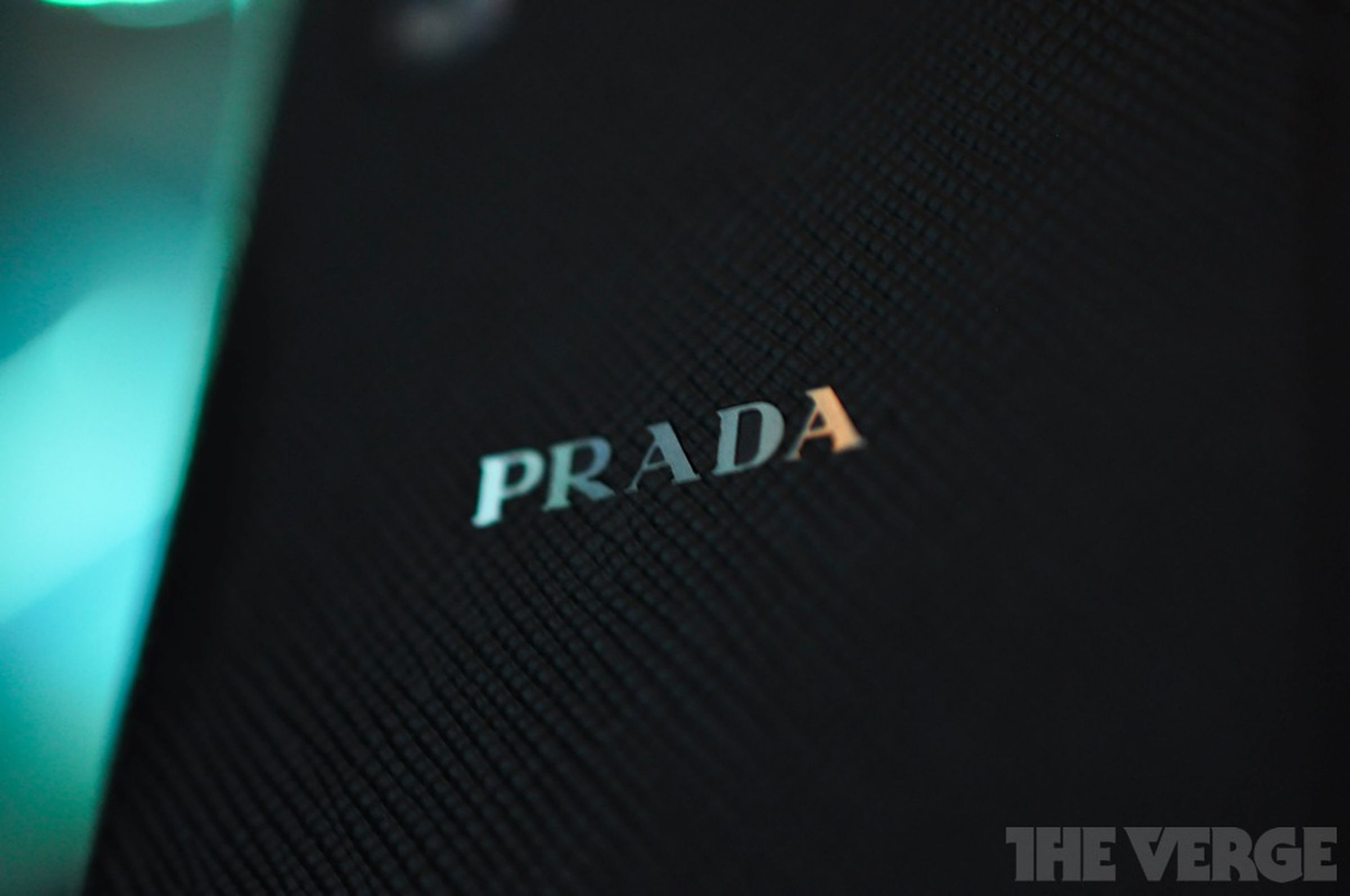 Prada Phone by LG 3.0 hands-on photos