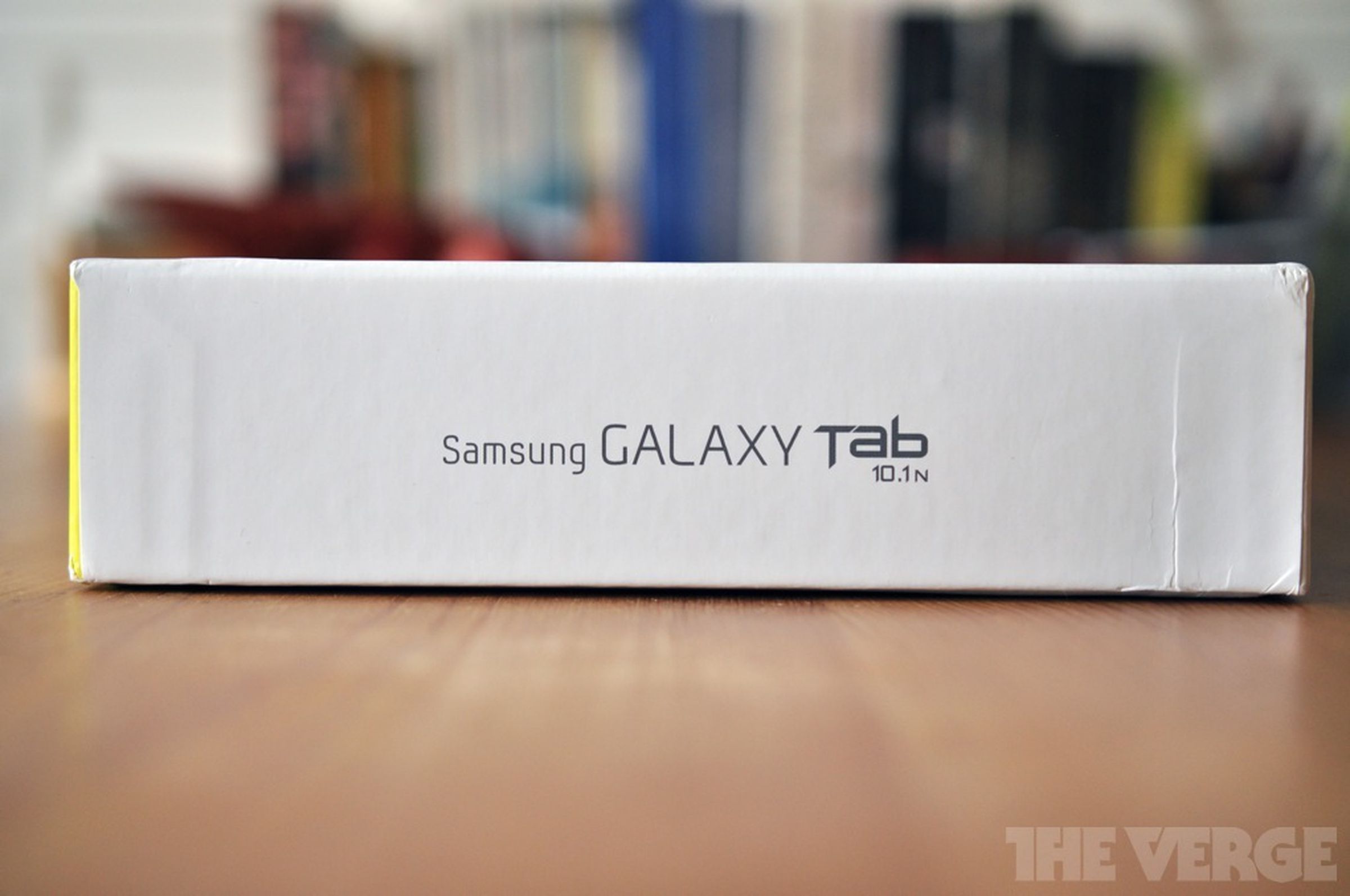 Samsung Galaxy Tab 10.1N hands-on gallery