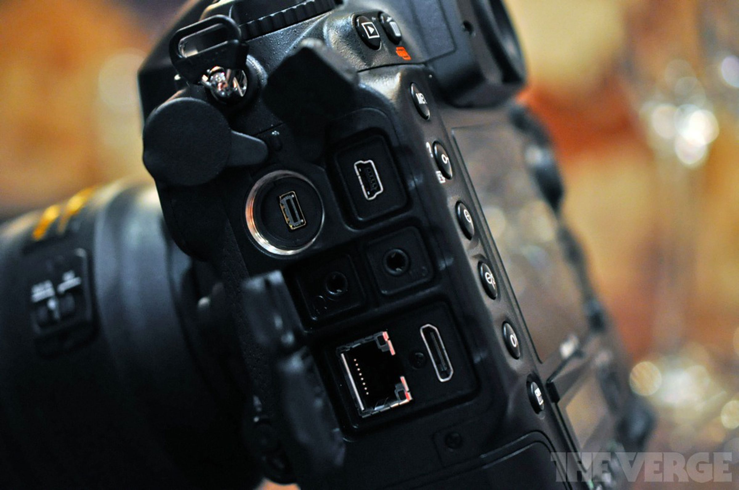 Nikon D4 hands-on gallery