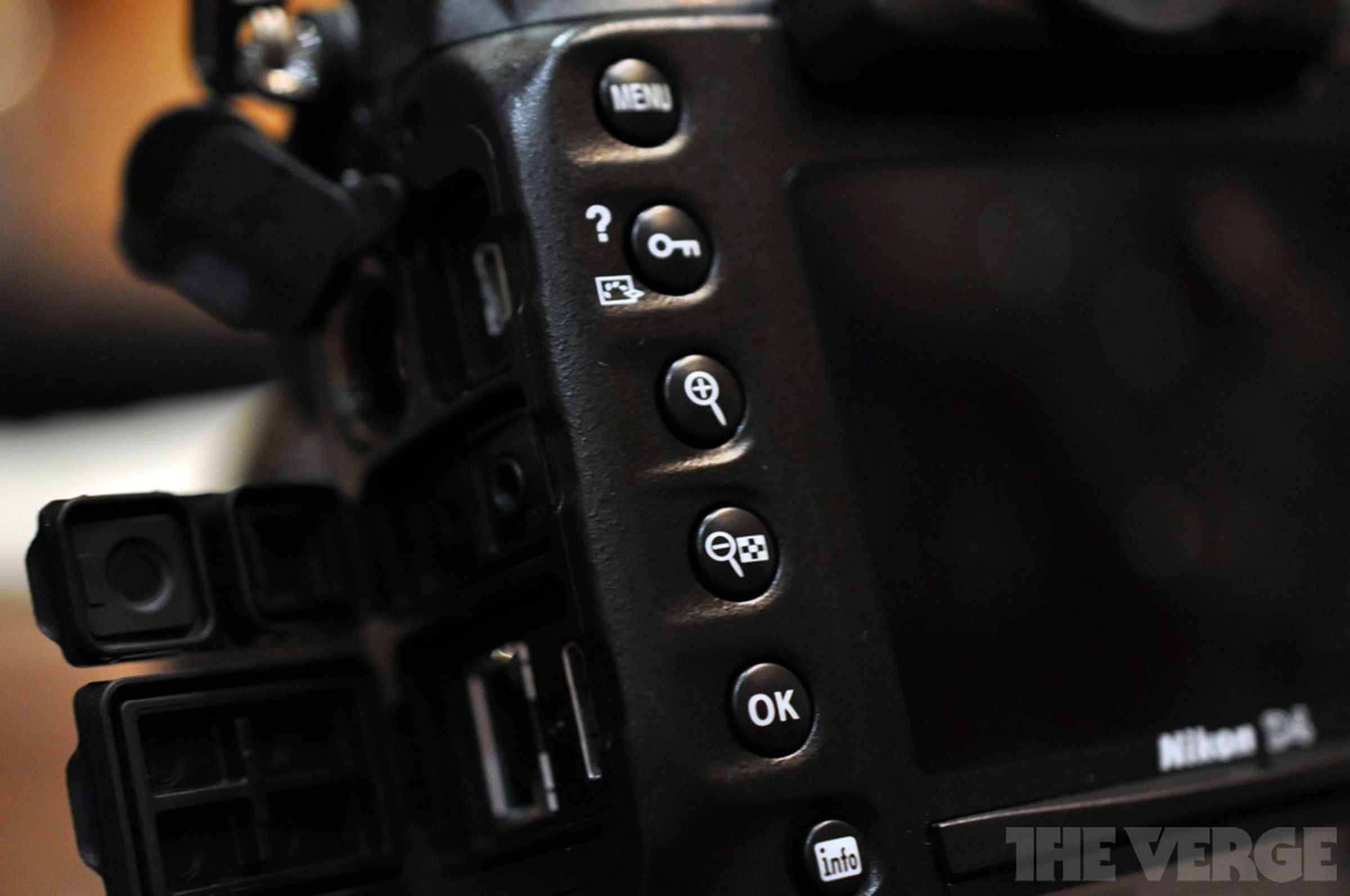 Nikon D4 hands-on gallery