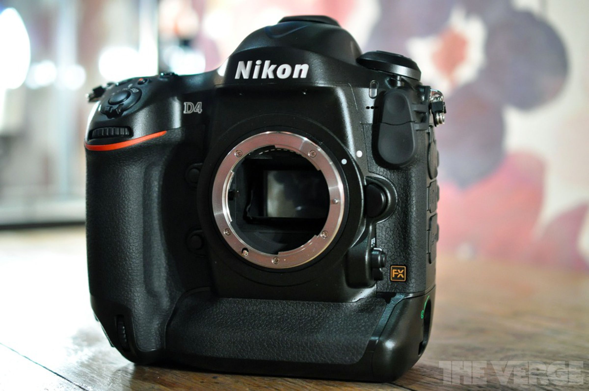 Nikon D4 hands-on gallery