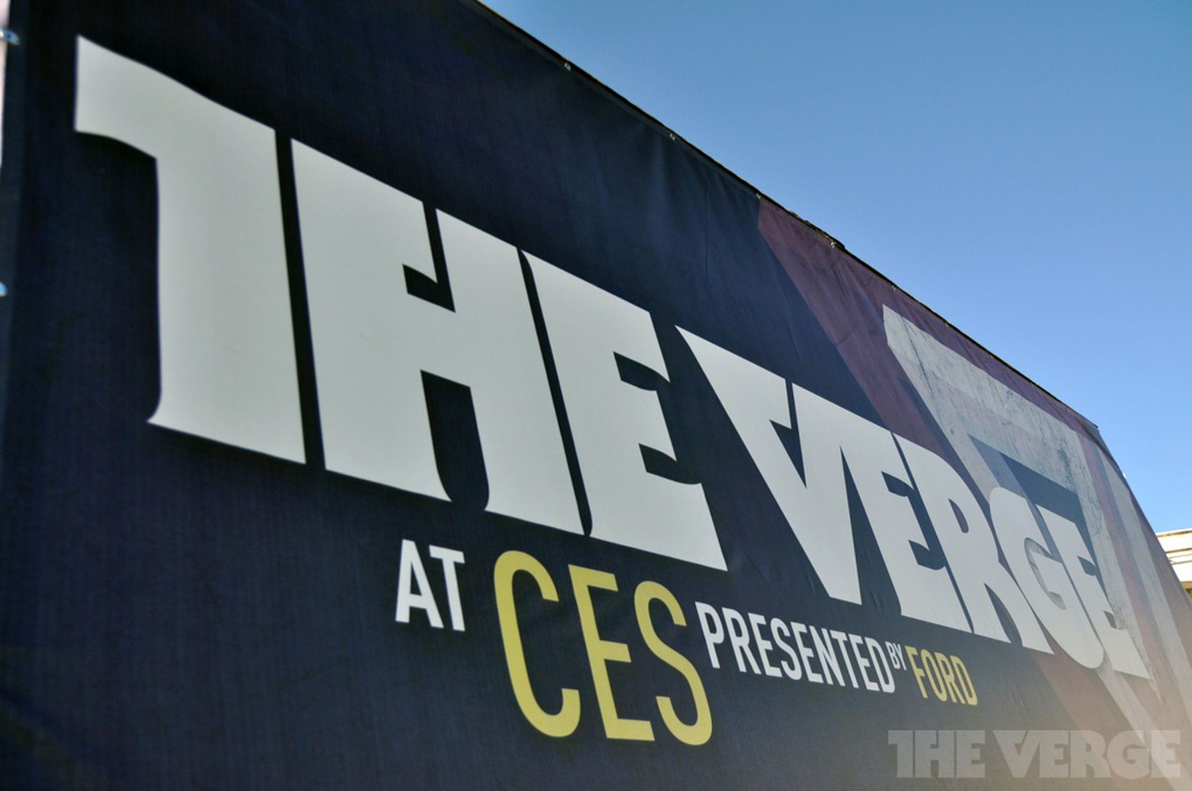 The Verge live at CES 2012