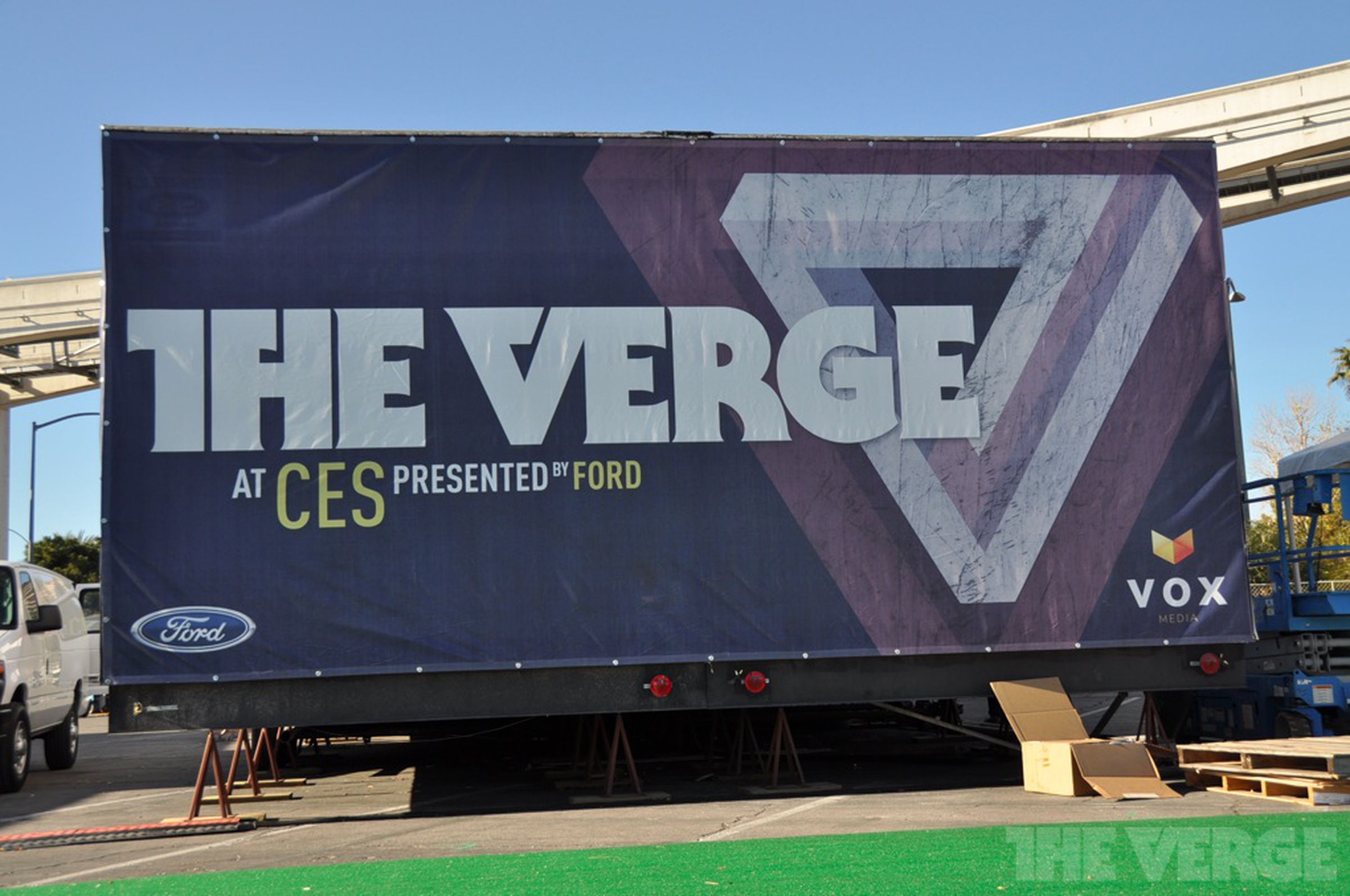 The Verge live at CES 2012