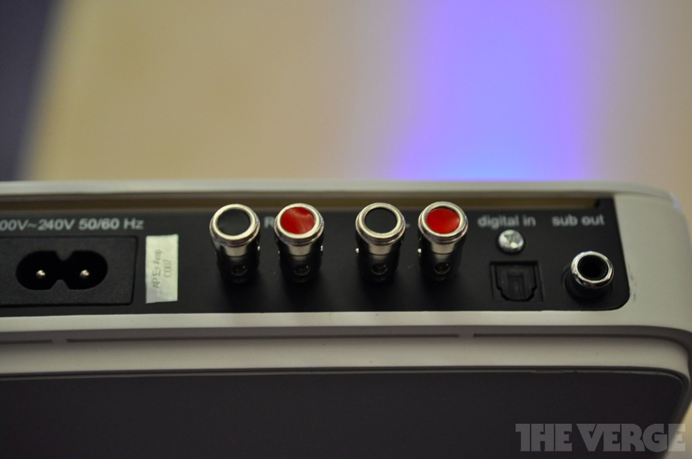 Griffin Twenty audio amp and AirPlay adapter
