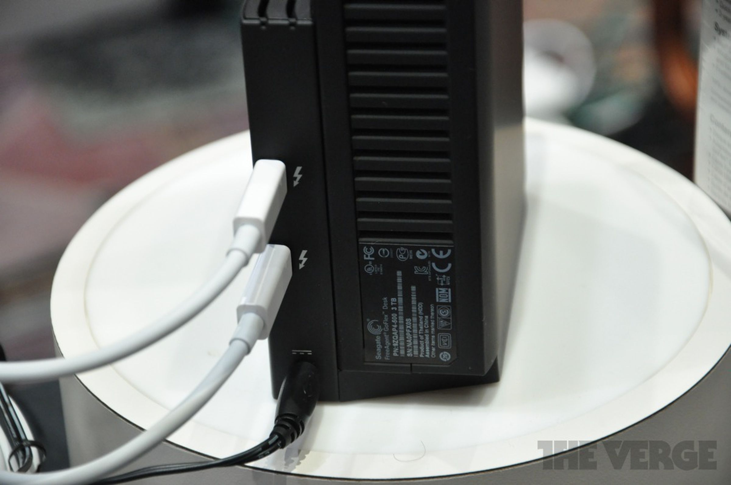 Seagate Thunderbolt Adapters Hands-On