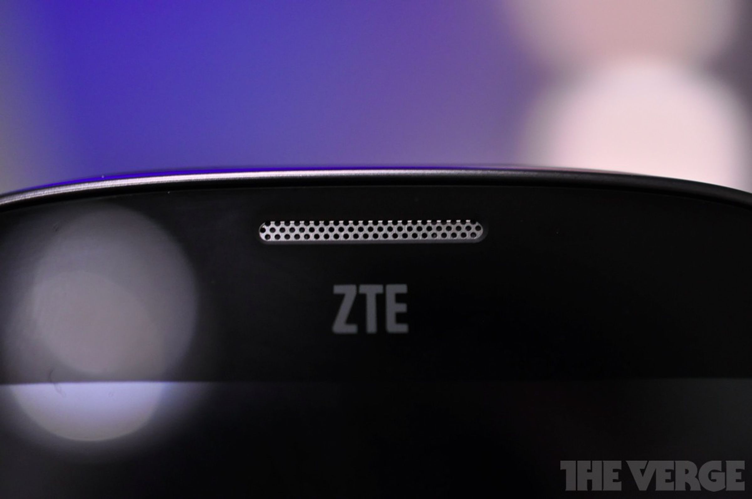 ZTE Tania hands-on gallery
