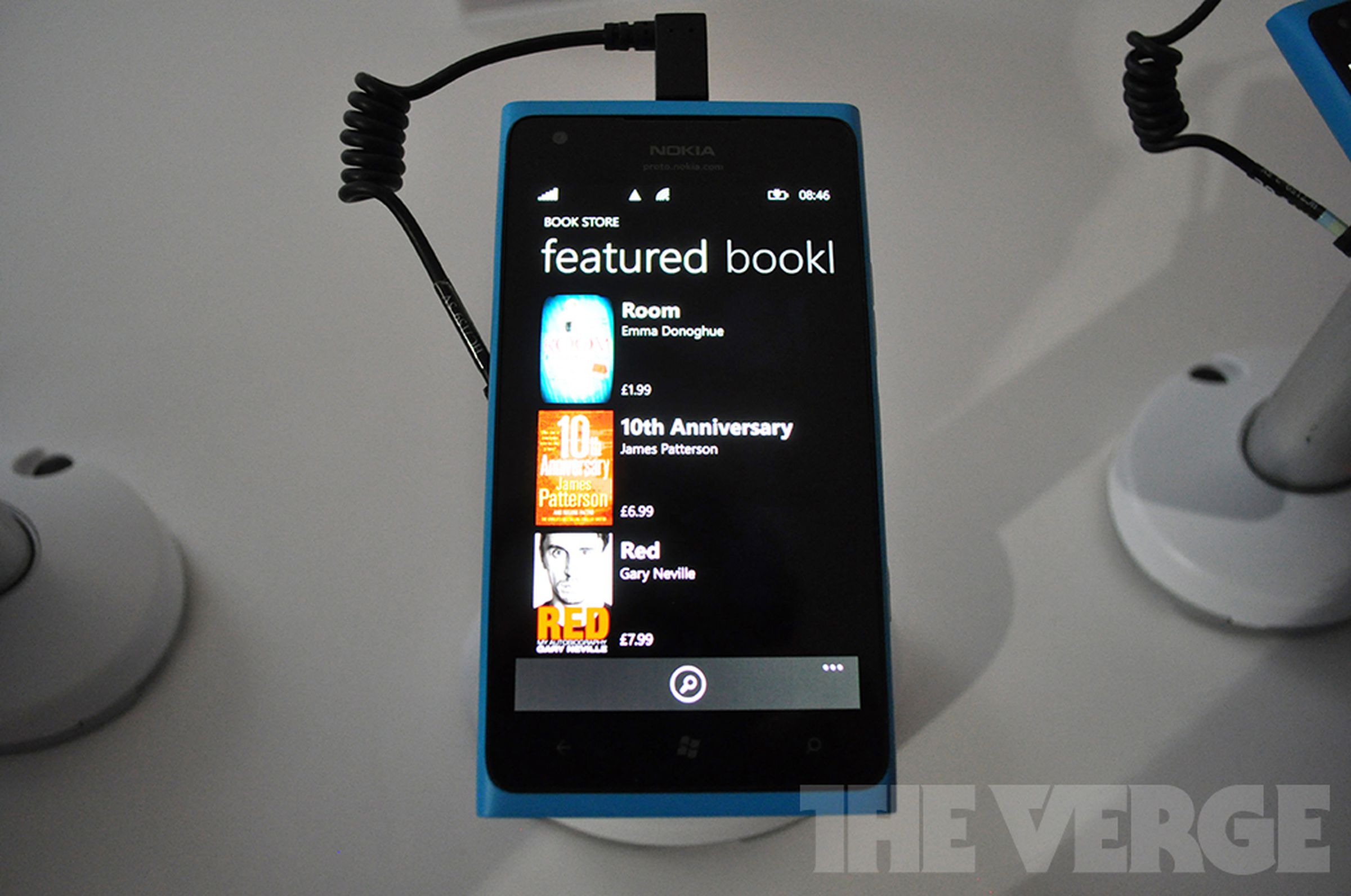 Nokia Reading for Windows Phone hands-on pictures
