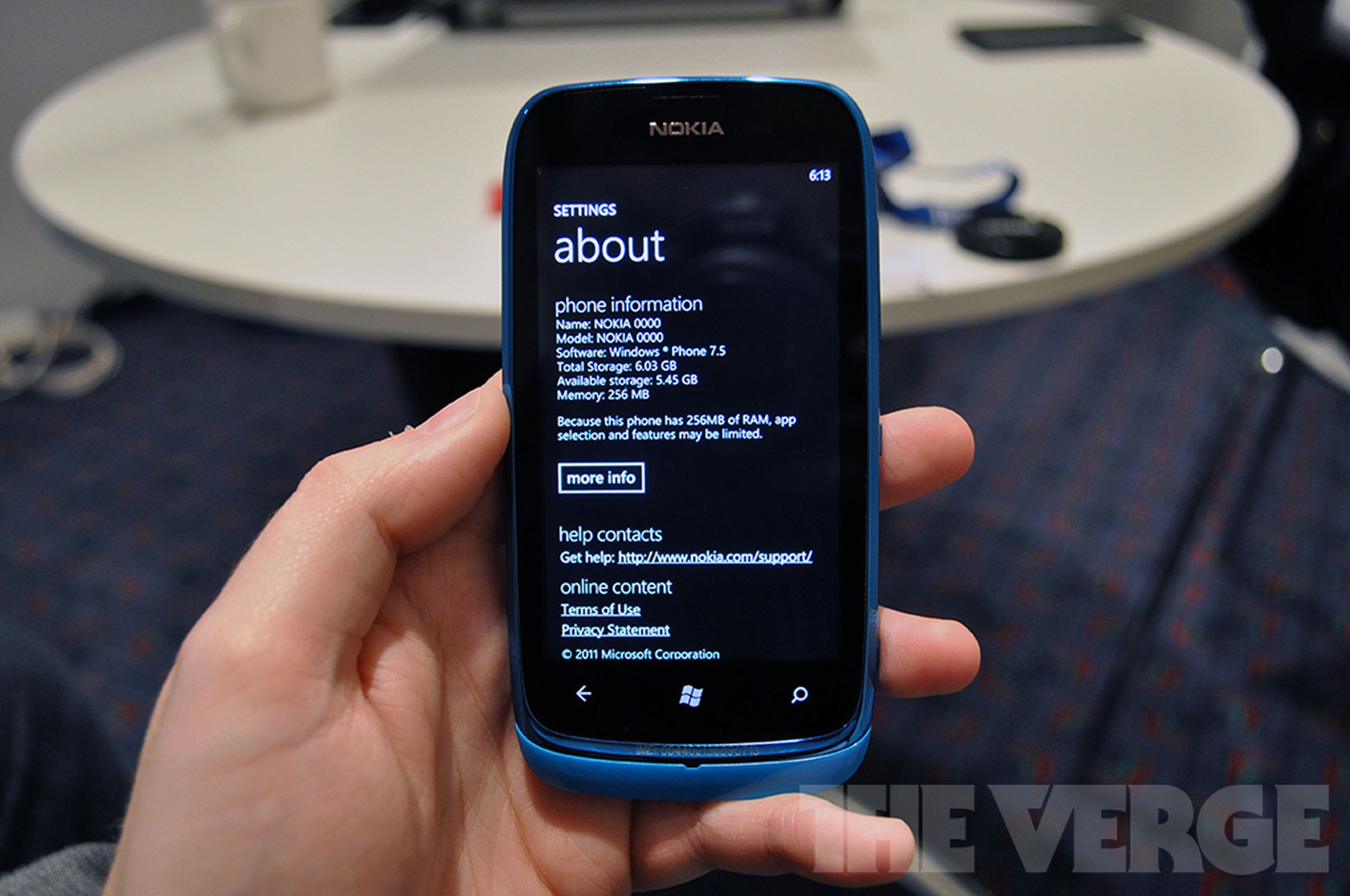 Windows Phone Tango hands-on pictures