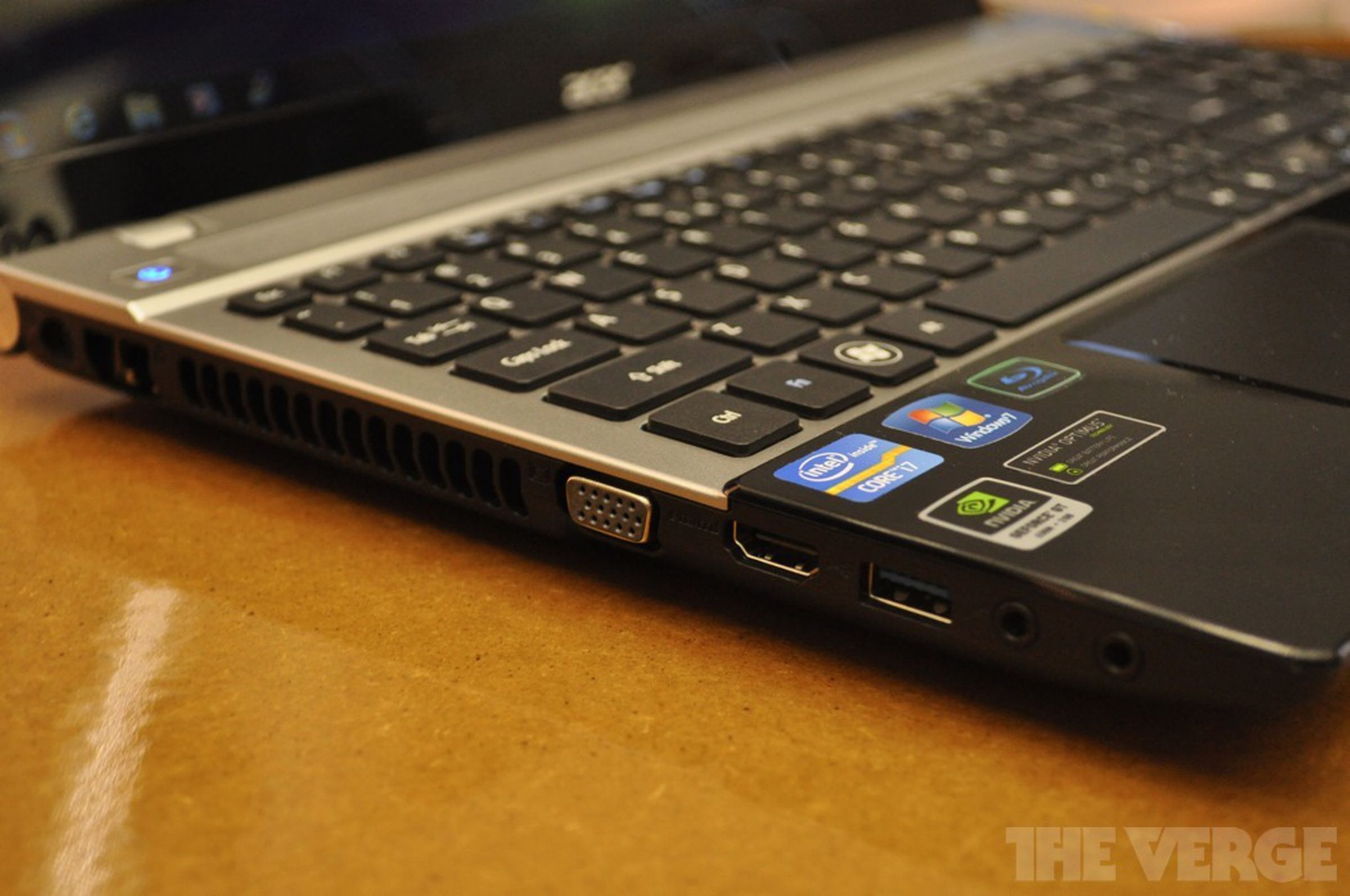 Acer V3 and V5 series laptops hands-on images