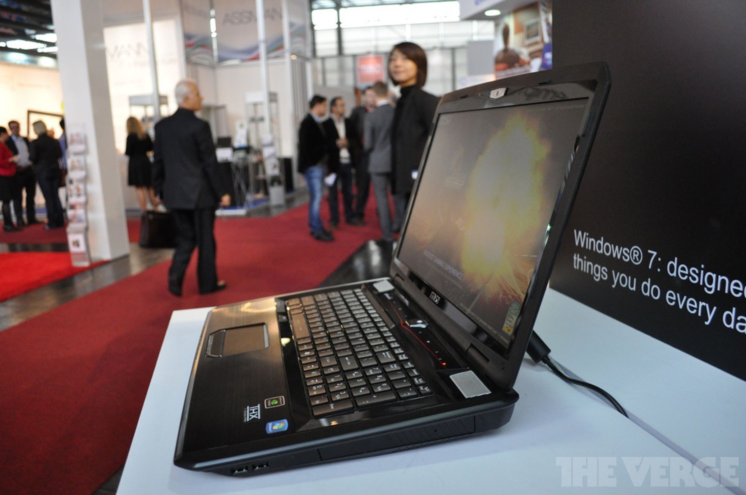 MSI GT60 and GT70 hands-on photos