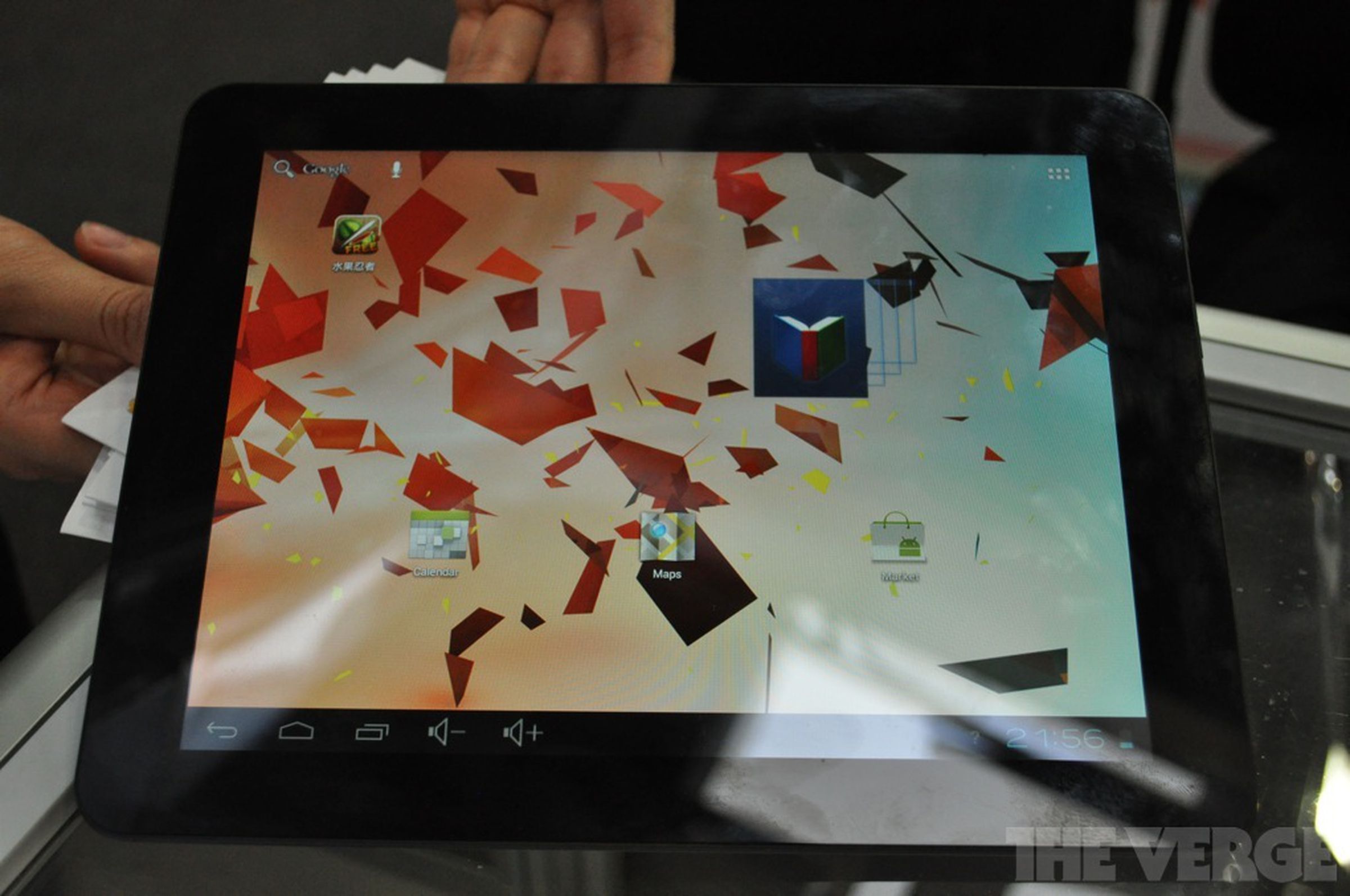 Viota M970 Android tablet hands-on images