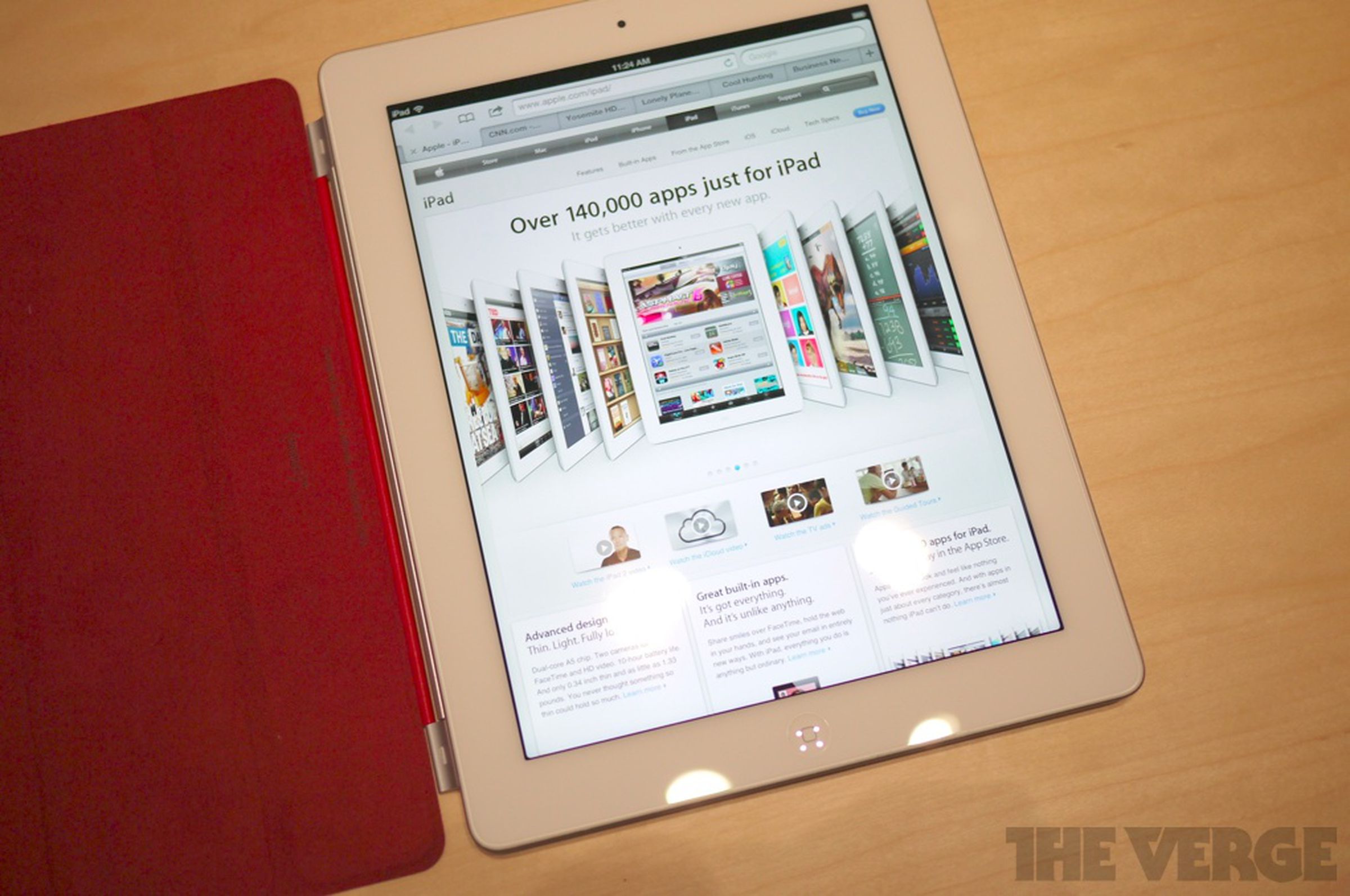 New iPad hands-on photos