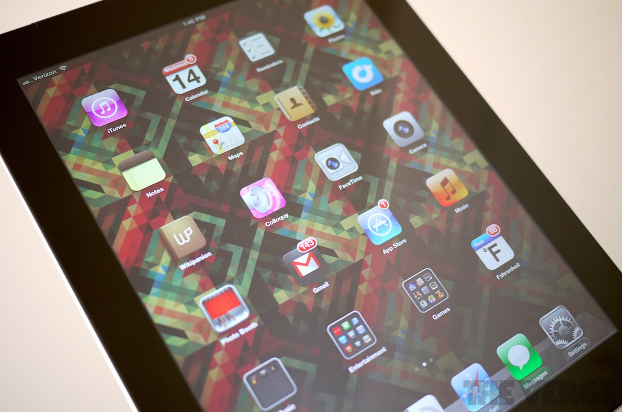iPad review hardware hands-on