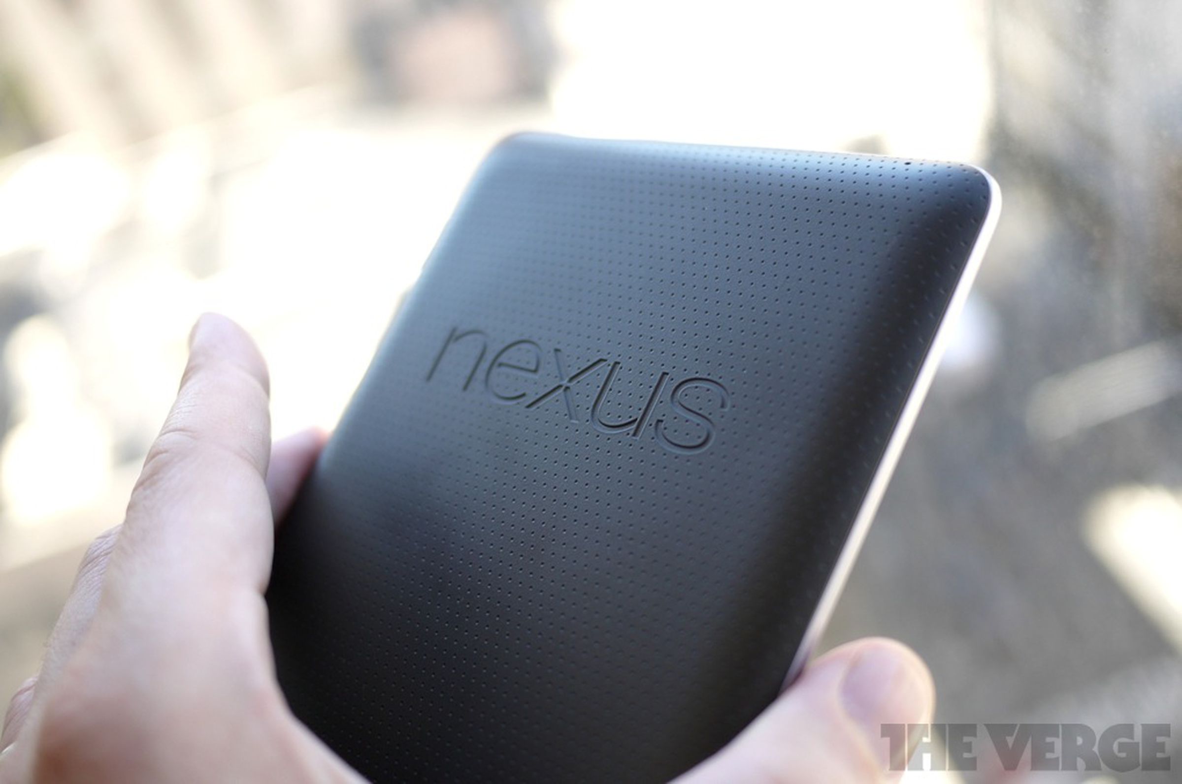 Google Nexus 7 pictures