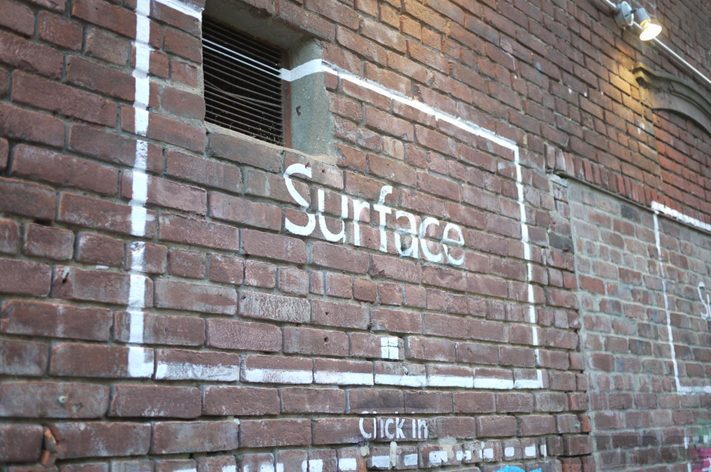 Surface ad in Brooklyn photos