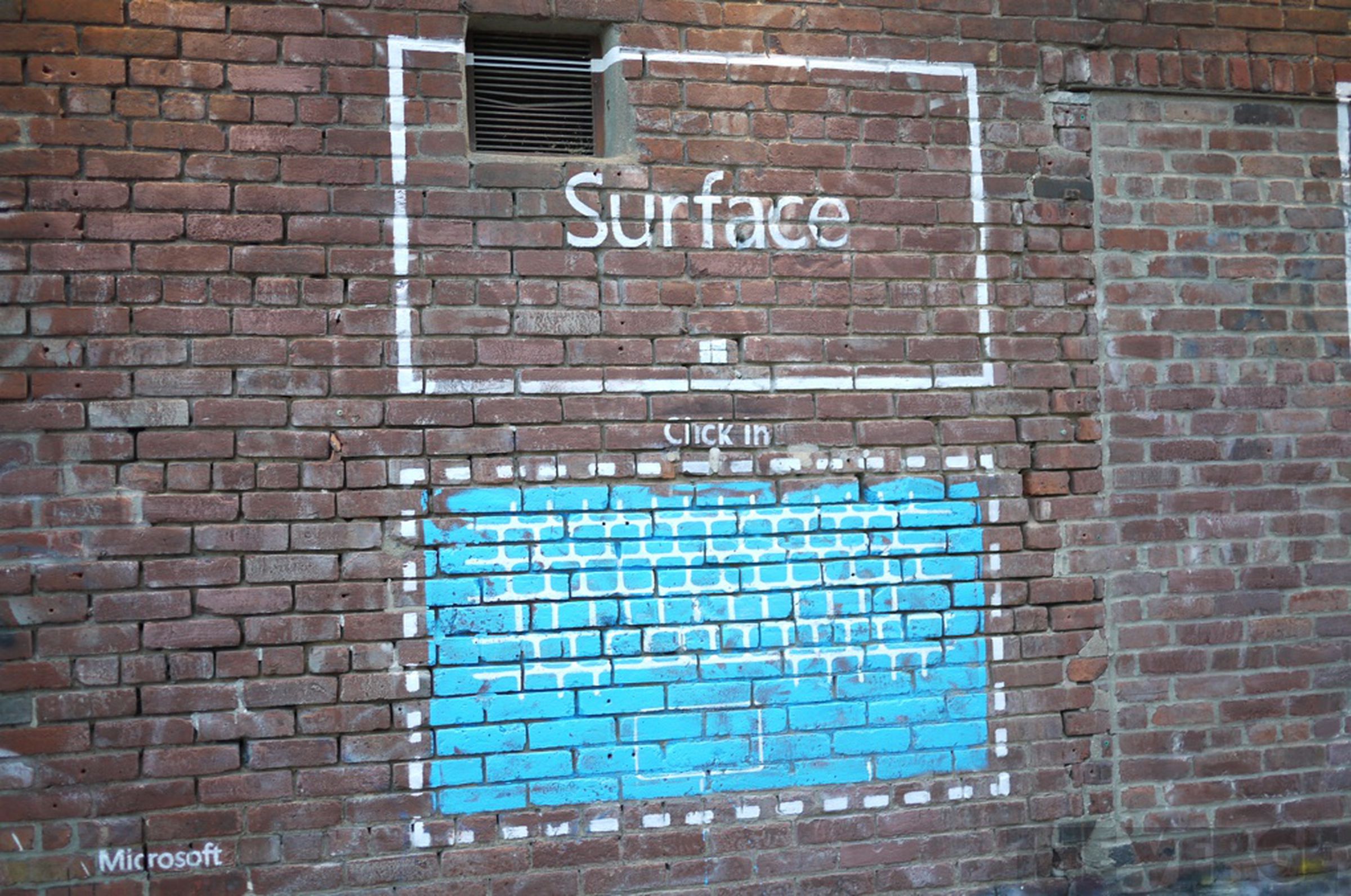 Surface ad in Brooklyn photos
