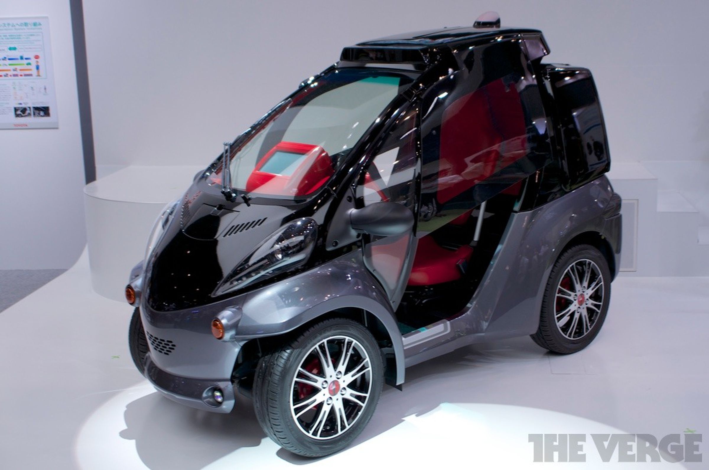 Toyota INSECT electric vehicle photos